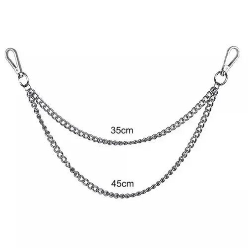 Jewelry Layered Chain Keychain Size ONE SIZE - 7 Thumbnail