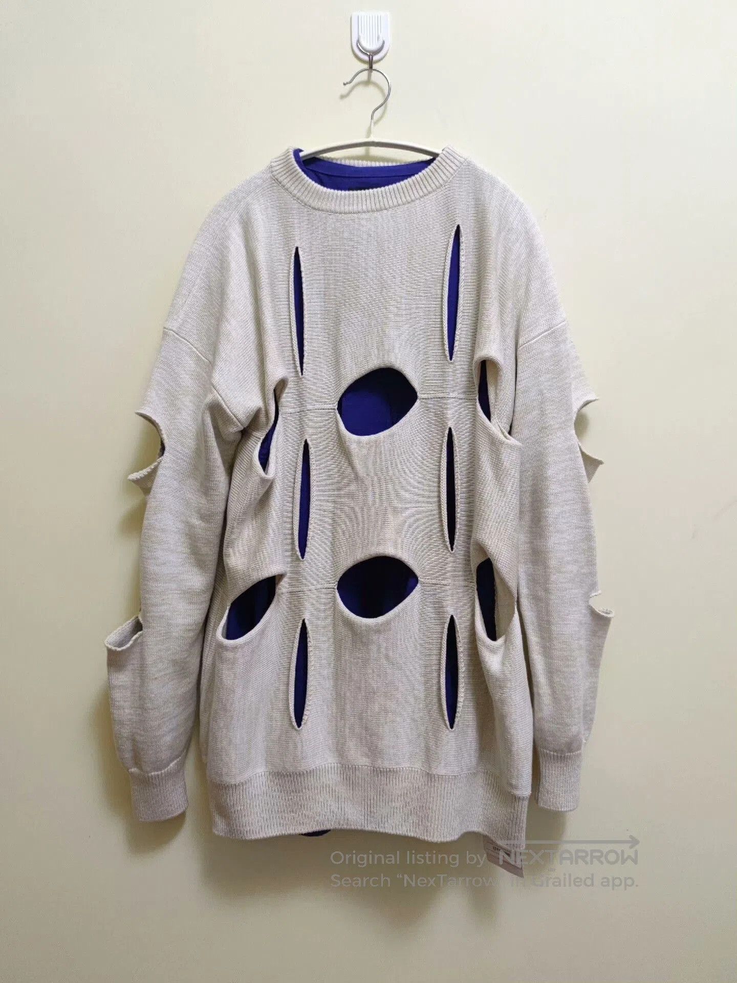 Jun Takahashi TOG Toga Archives Knit Sweater. Size L / US 10 / IT 46 - 1 Thumbnail
