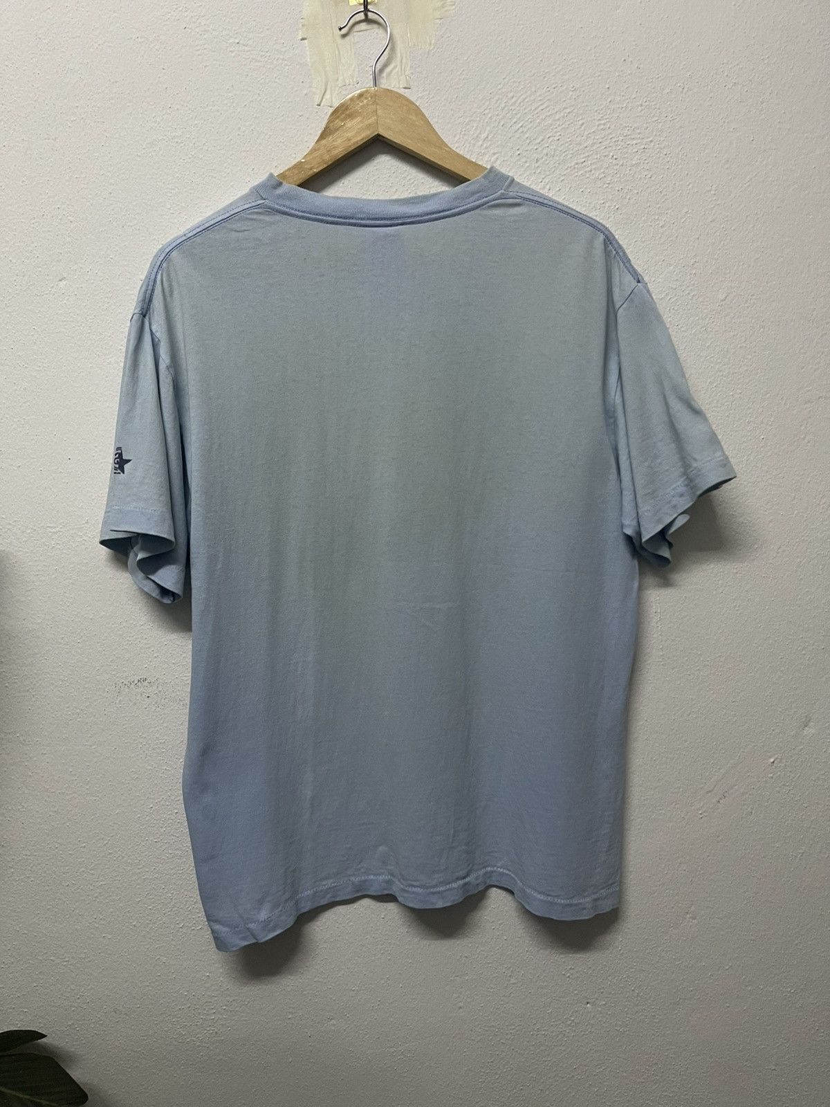 Stussy 90s STUSSY 580INT2 FADED TSHIRT SINGLE STITCH TOP BOTTOM Size US L / EU 52-54 / 3 - 2 Thumbnail