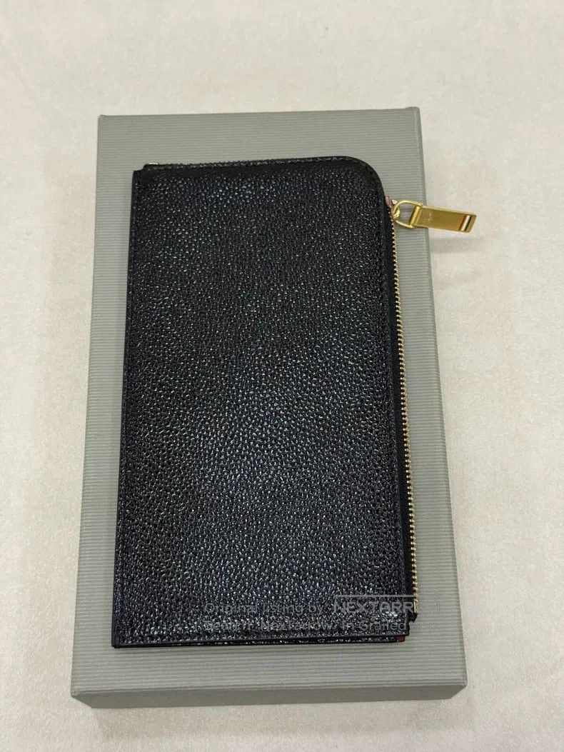 Thom Browne Thom Browne Zero wallet card clip card bag Size ONE SIZE - 3 Thumbnail