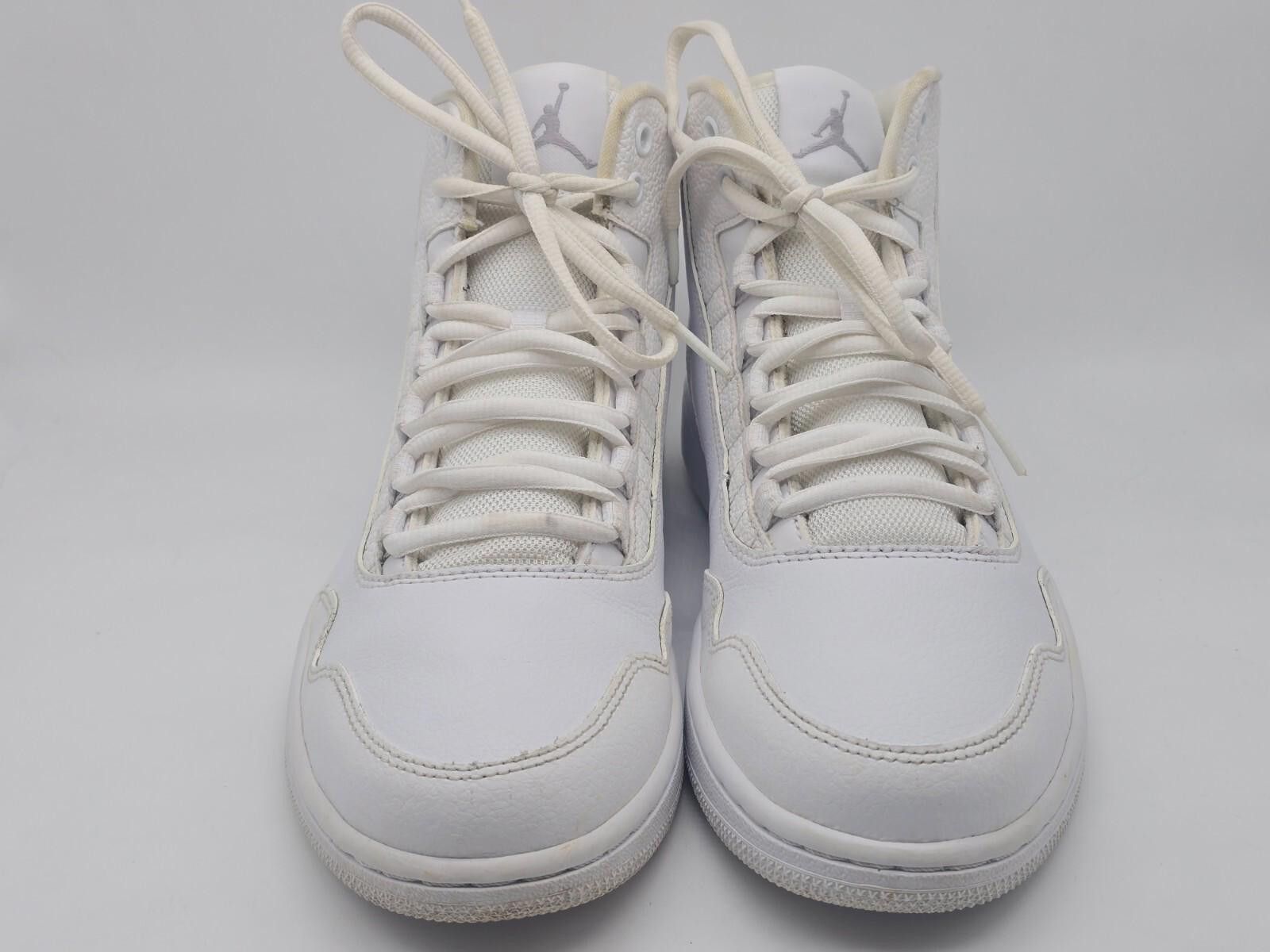 Nike Nike Mens Jordan Executive 820240-100 White Size 9.5 Size US 9.5 / EU 42-43 - 3 Thumbnail