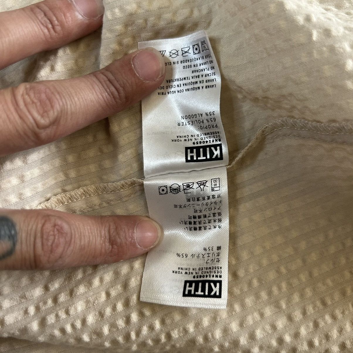 Kith Kith Seersucker Button Up Size US M / EU 48-50 / 2 - 4 Thumbnail