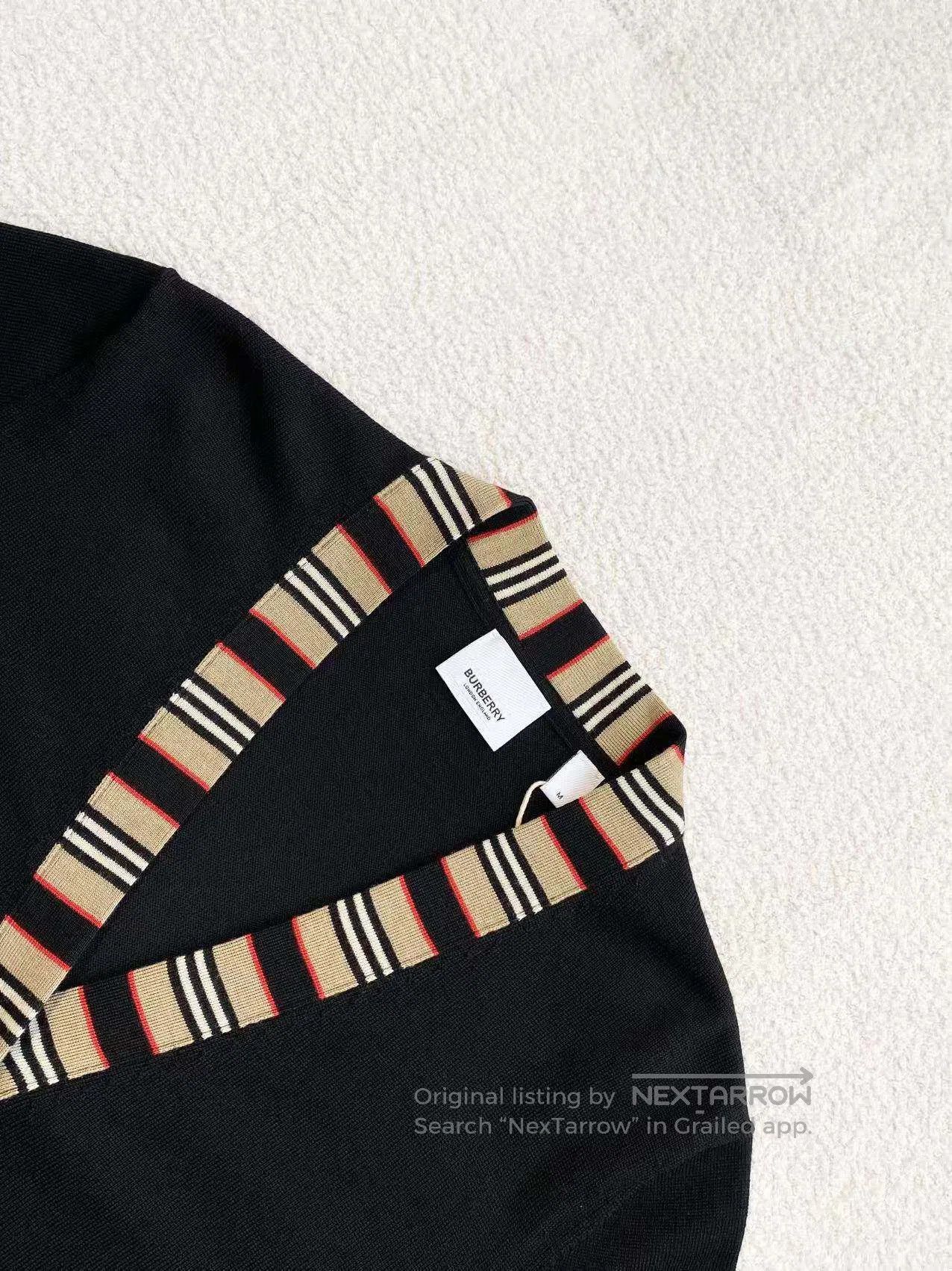 Burberry Burberry Plaid patchwork cardigan| Size M / US 6-8 / IT 42-44 - 4 Thumbnail