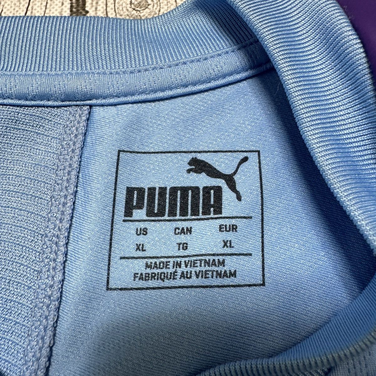 Puma Manchester City jersey Size US XL / EU 56 / 4 - 5 Thumbnail