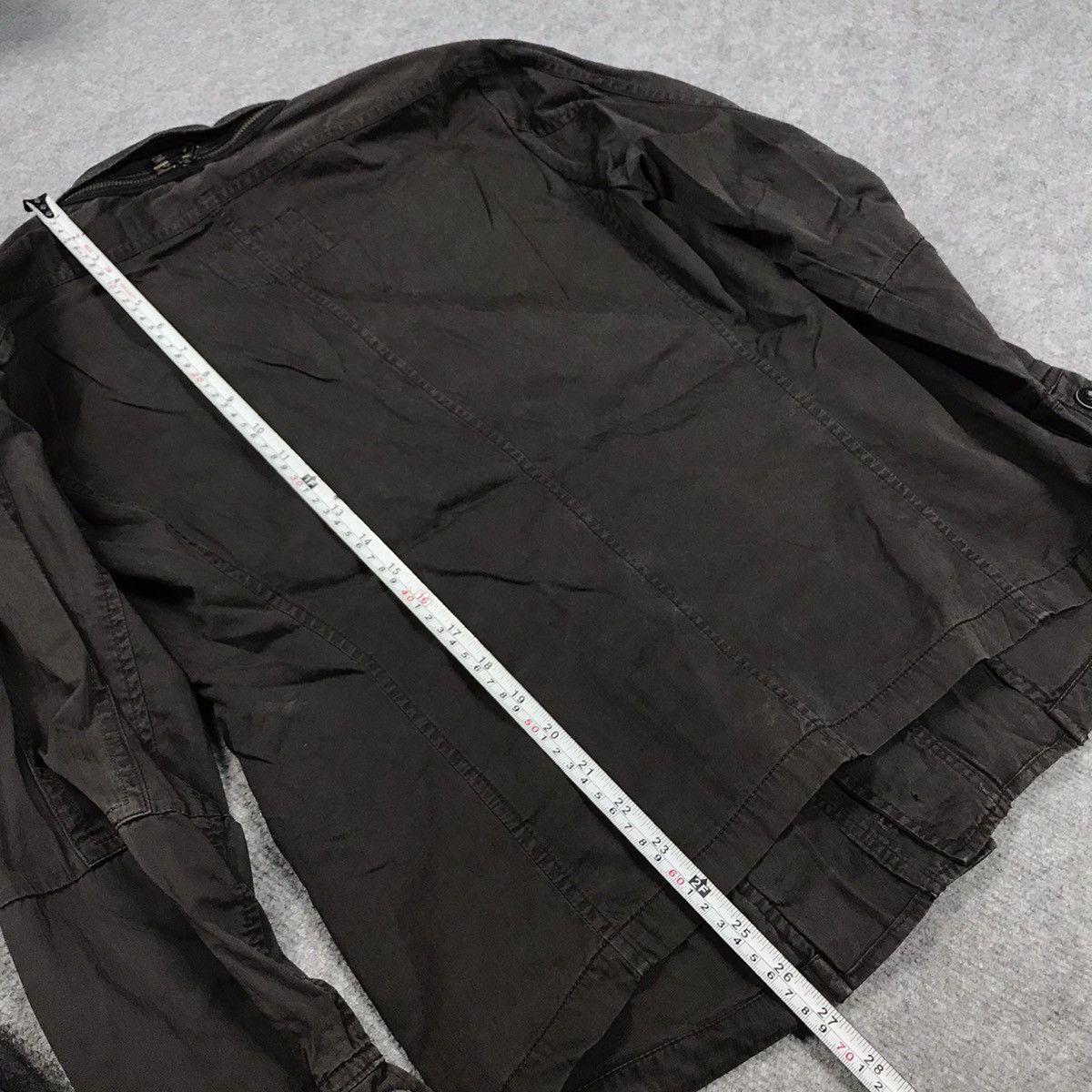 Marithe + Francois Girbaud Marithe Francois girbaud Double Zipped Jacket Size US M / EU 48-50 / 2 - 15 Thumbnail