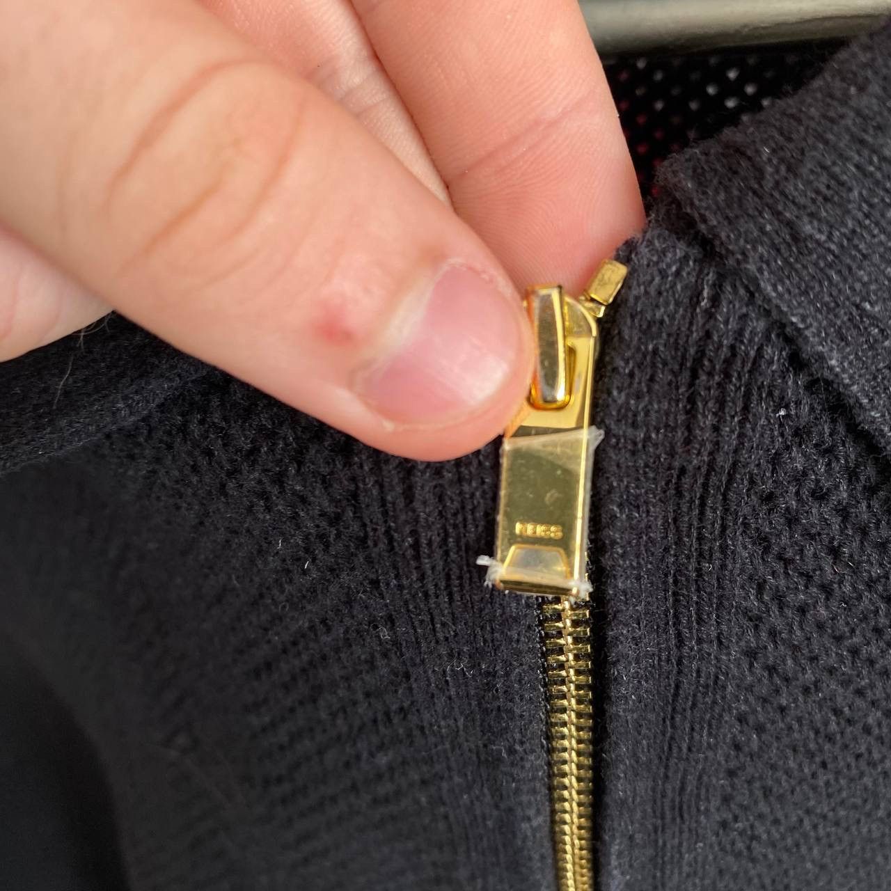 Designer × Reiss Luxury Reiss Basic designer streetwear old money polo Size US L / EU 52-54 / 3 - 3 Thumbnail