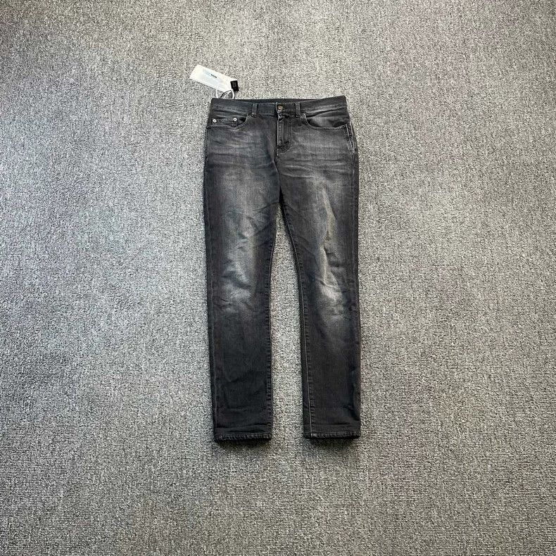 Saint Laurent Paris Saint Laurent size m Black washed jeans 2504-Nextarrow Size US 30 / EU 46 - 1 Thumbnail