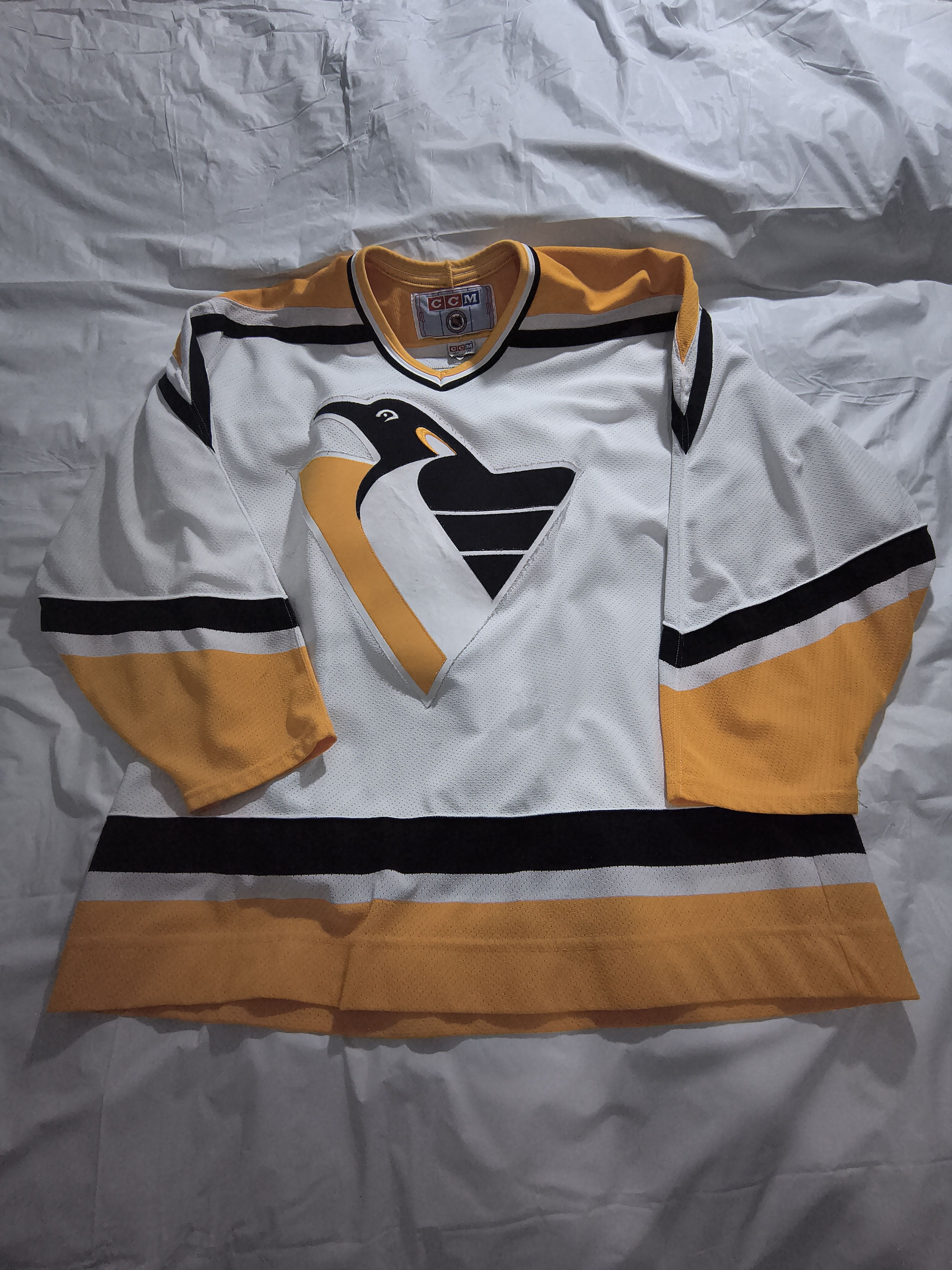Ccm Pittsburgh penguins ccm ccm jersey Size US XL / EU 56 / 4 - 1 Thumbnail