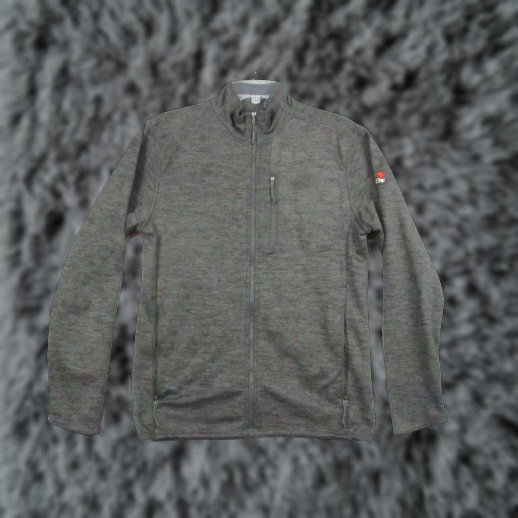 The North Face The North Face Jacket Skyline Small Men's Heathered Gray Full Zip Size US S / EU 44-46 / 1 - 1 Thumbnail
