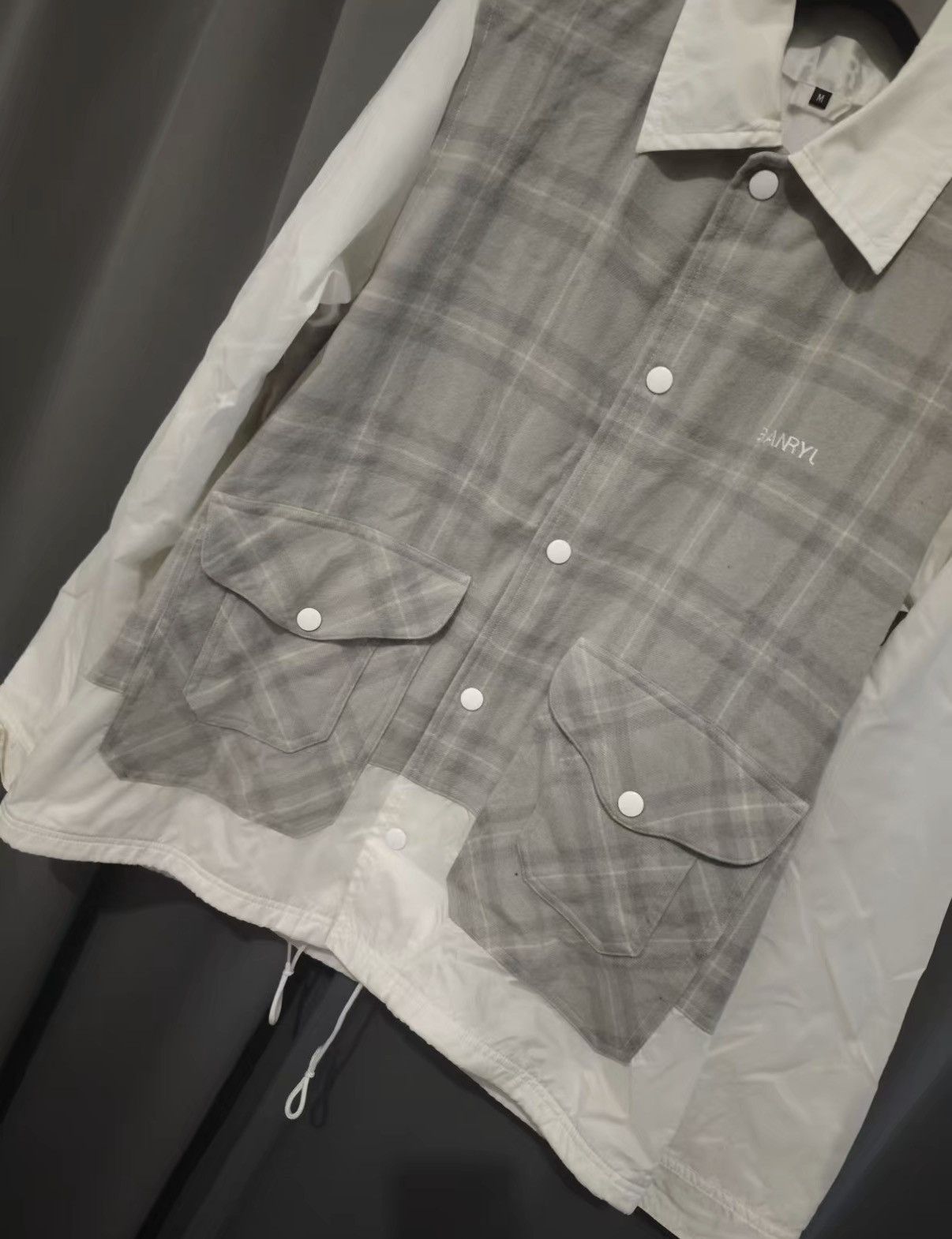 Comme des Garcons Comme des Garçons Wool Panel Jacket Size US M / EU 48-50 / 2 - 6 Thumbnail
