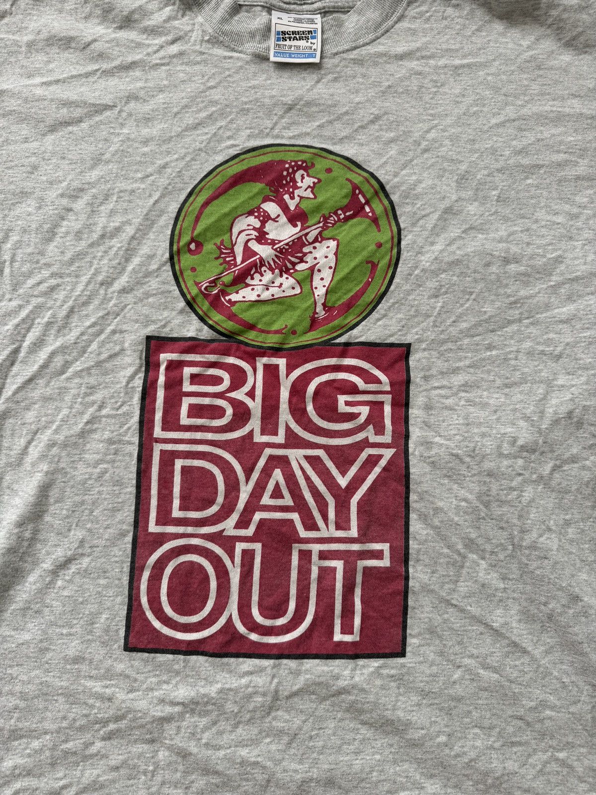 Band Tees × Vintage Vintage 1999 “Big Day Out” T-shirt Metallica Marilyn Manson Size US XL / EU 56 / 4 - 6 Thumbnail