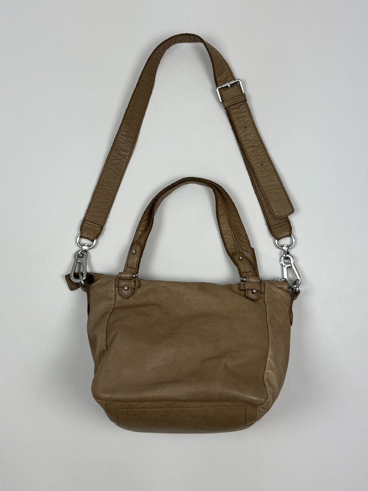 LIEBESKIND BERLIN Y2K Liebeskind Berlin Leather Carabiner Crossbody Hobo Bag Size ONE SIZE - 12 Thumbnail