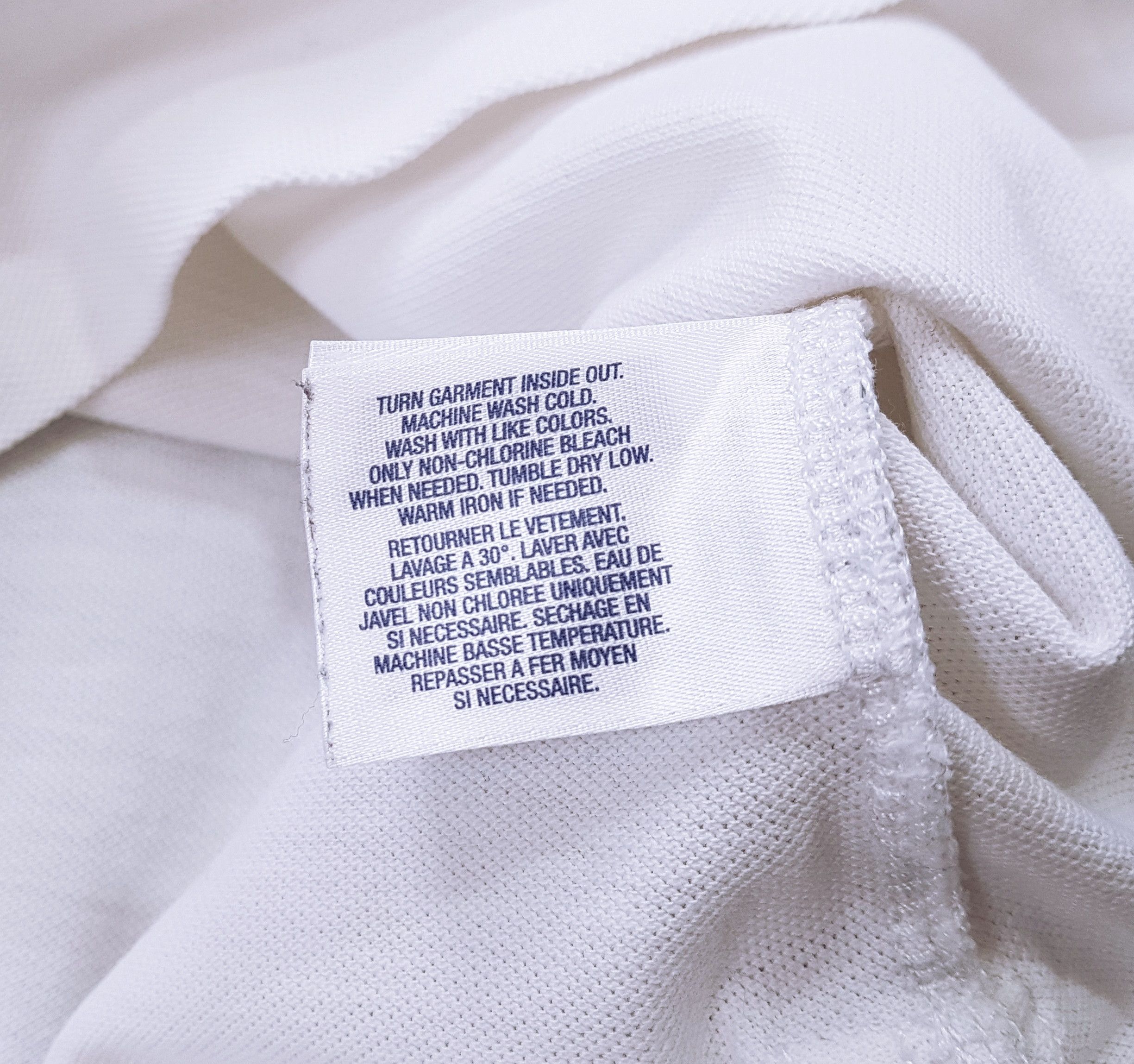 Polo Ralph Lauren Ralph Lauren Polo Vintage #35 France Big Pony Shirt sz S Size US S / EU 44-46 / 1 - 14 Thumbnail