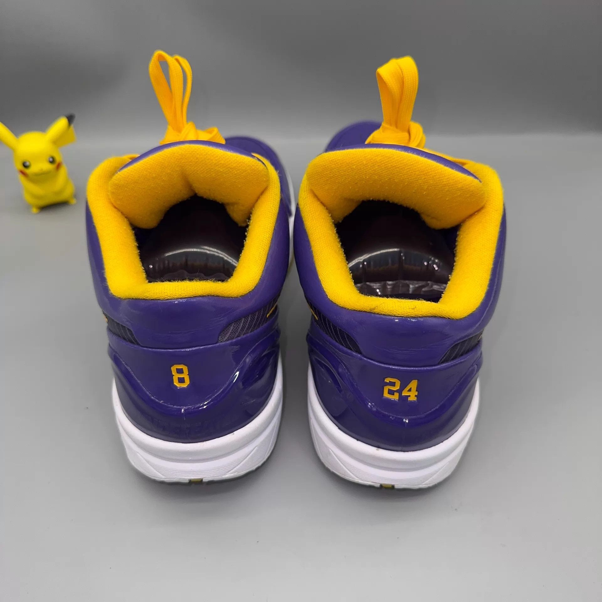 Nike Nike Kobe 4 Protro Lakers Purple Gold CQ3869-500 Size US 9.5 / EU 42-43 - 3 Thumbnail