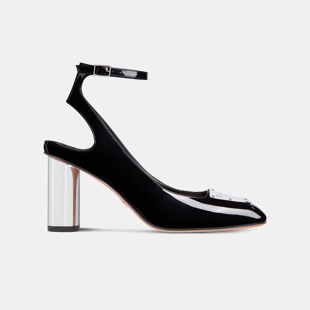 Dior o1bcso1str0225 Slingback Pump in Black Size US 5 / IT 35 - 1 Thumbnail