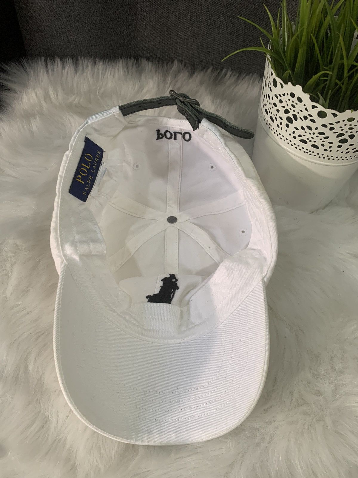 Polo Ralph Lauren Caps POLO RALPH LAURENT Size ONE SIZE - 6 Thumbnail