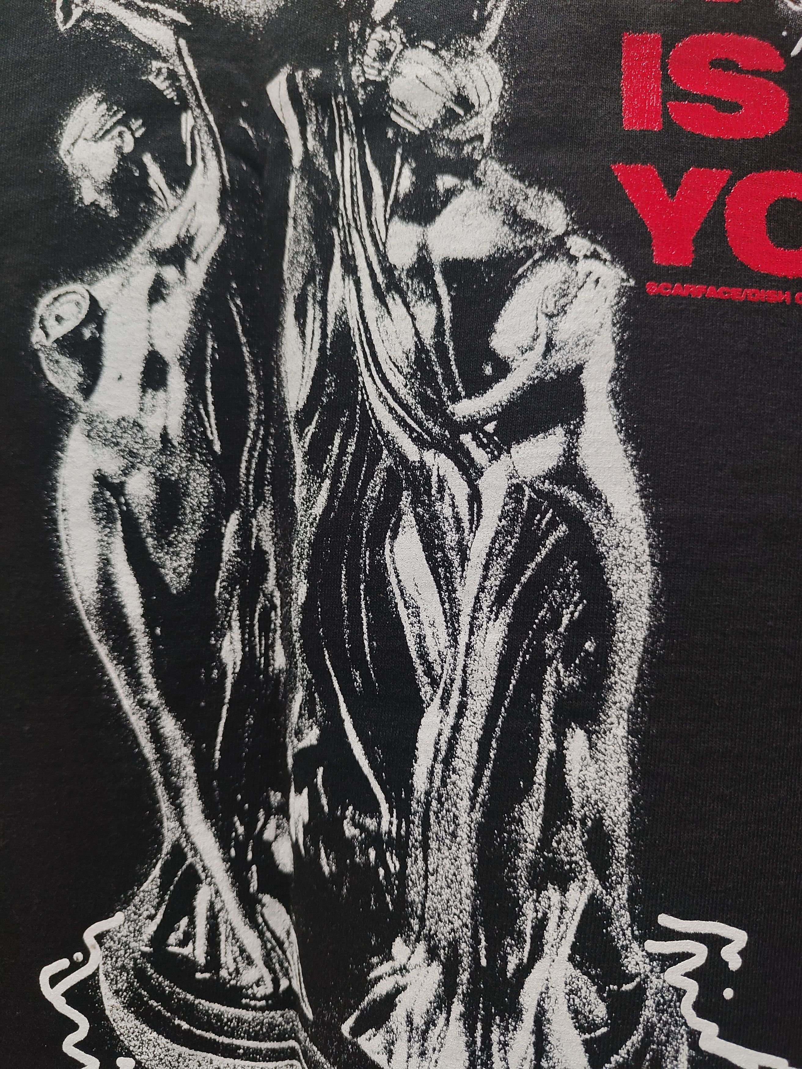 Other Scarface "The World Is Yours" T-shirt Size US L / EU 52-54 / 3 - 11 Thumbnail