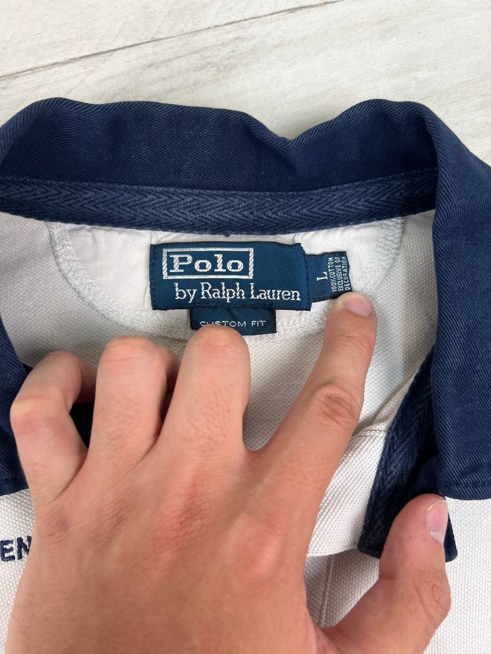 Polo Ralph Lauren Polo Ralph Lauren Big Pony Striped Rugby Polo Shirt Size US L / EU 52-54 / 3 - 7 Thumbnail