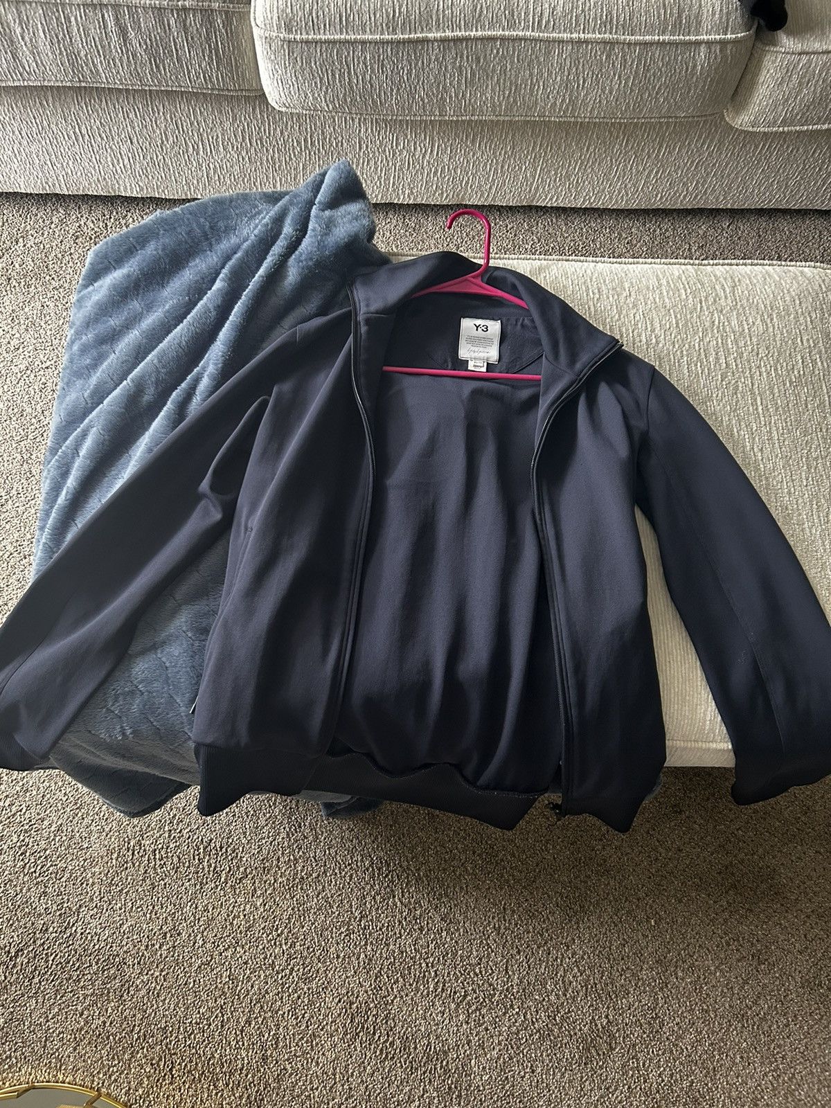 Y-3 × Yohji Yamamoto Y-3 Light Zip Up Jacket Size US XS / EU 42 / 0 - 3 Thumbnail
