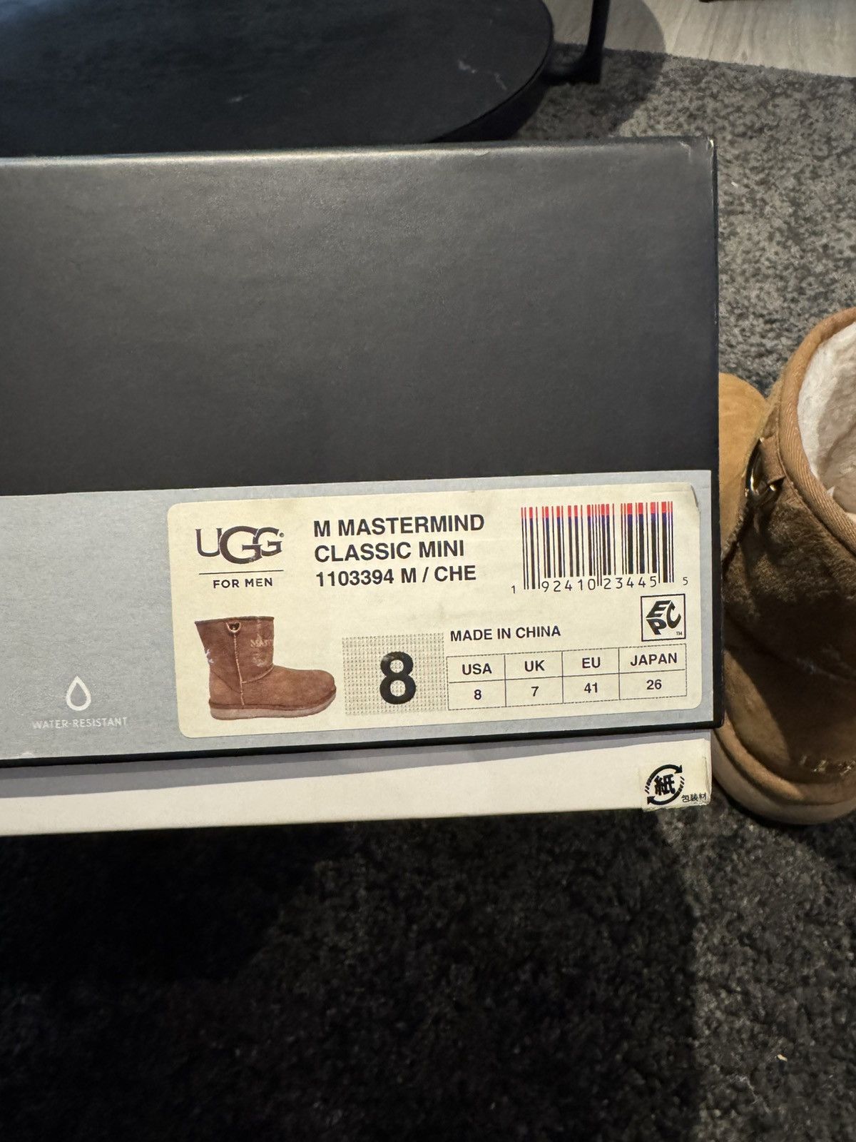 Mastermind Japan Mastermind Japan x UGG Boot – Chestnut Size US 8 / EU 41 - 12 Thumbnail