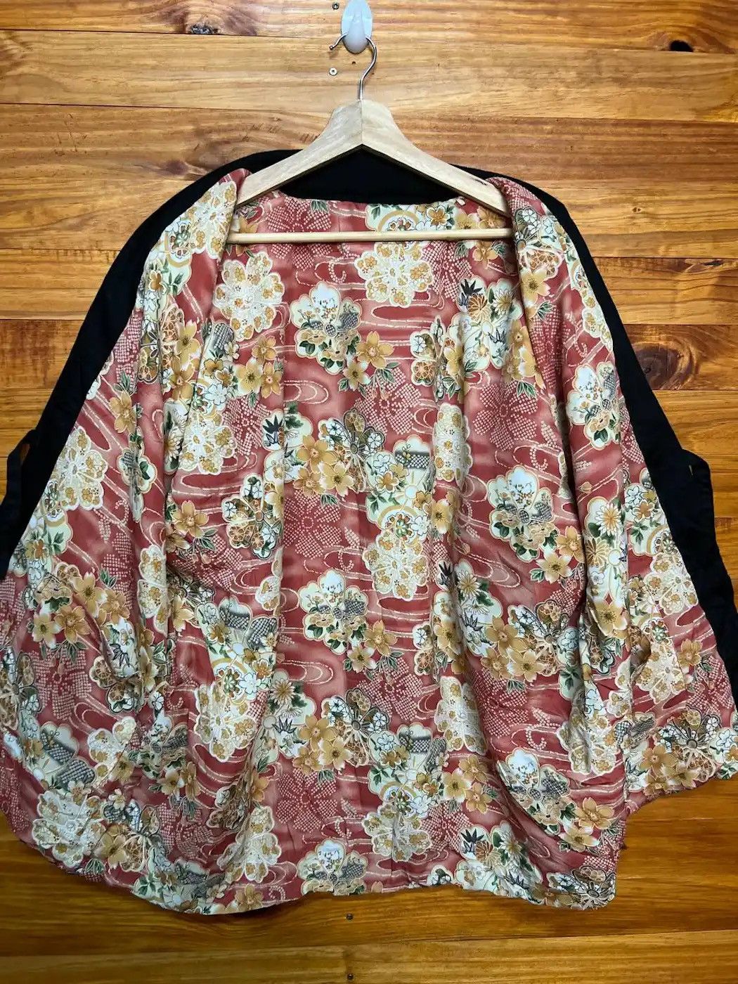 Other Vintage Reversible All Over Kimono Naori Cardigans Size US L / EU 52-54 / 3 - 7 Thumbnail