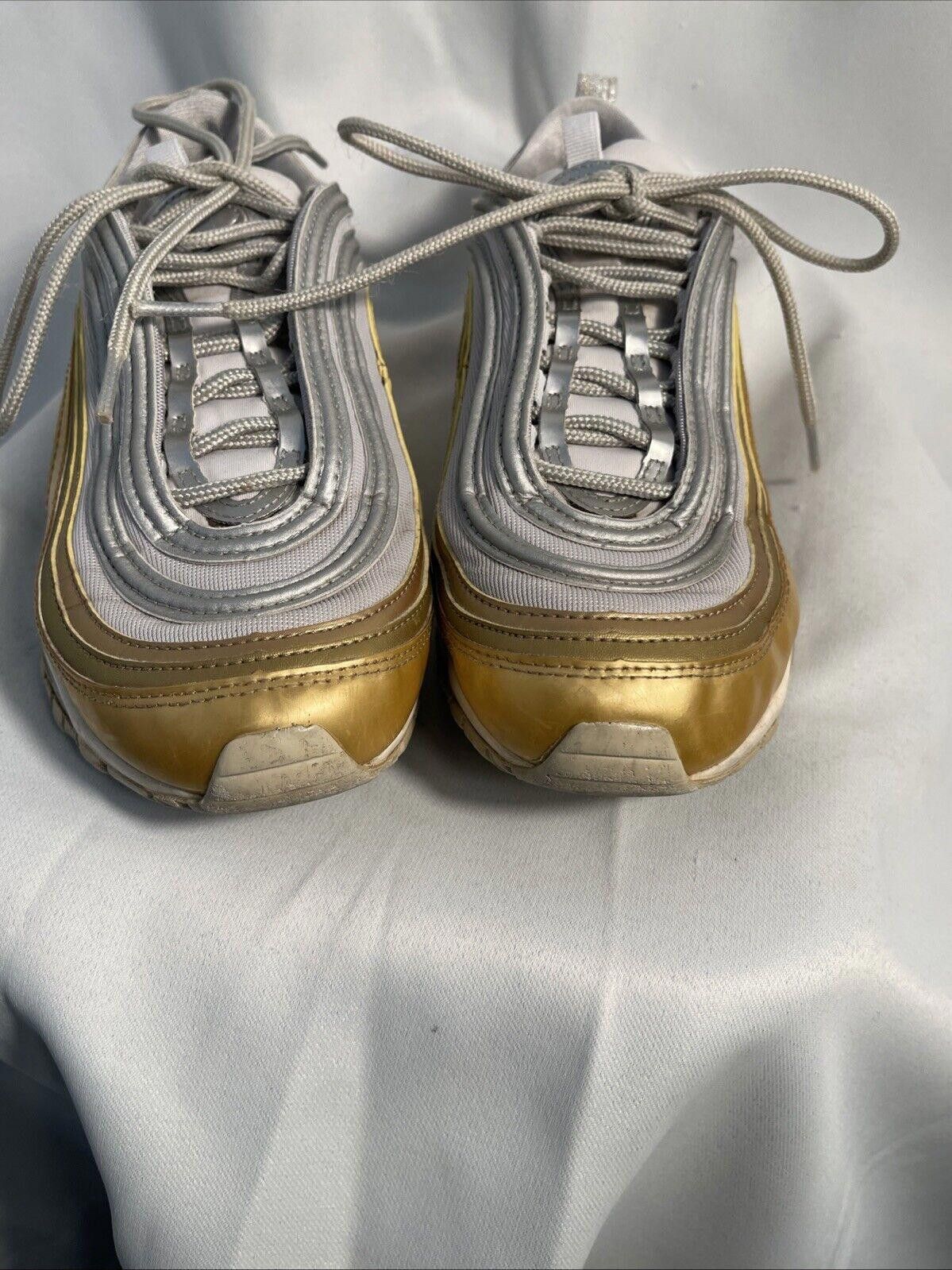 Nike Size 8- Nike Air Max 97 Metallic Gold 2018 - AQ4137-00 Size US 8 / IT 38 - 7 Thumbnail