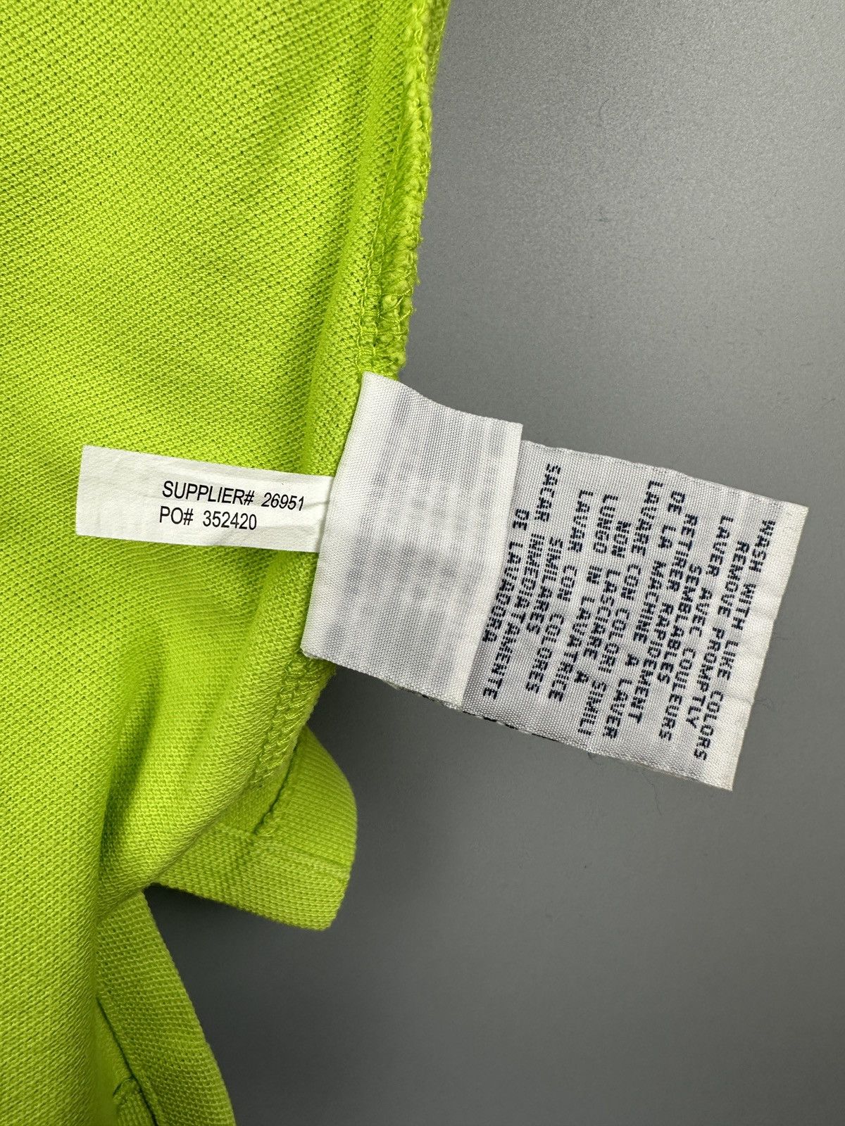 Polo Ralph Lauren Ralph Lauren Big Logo Polo T Shirt Tee Chief Keef USA Bear Size US S / EU 44-46 / 1 - 9 Thumbnail