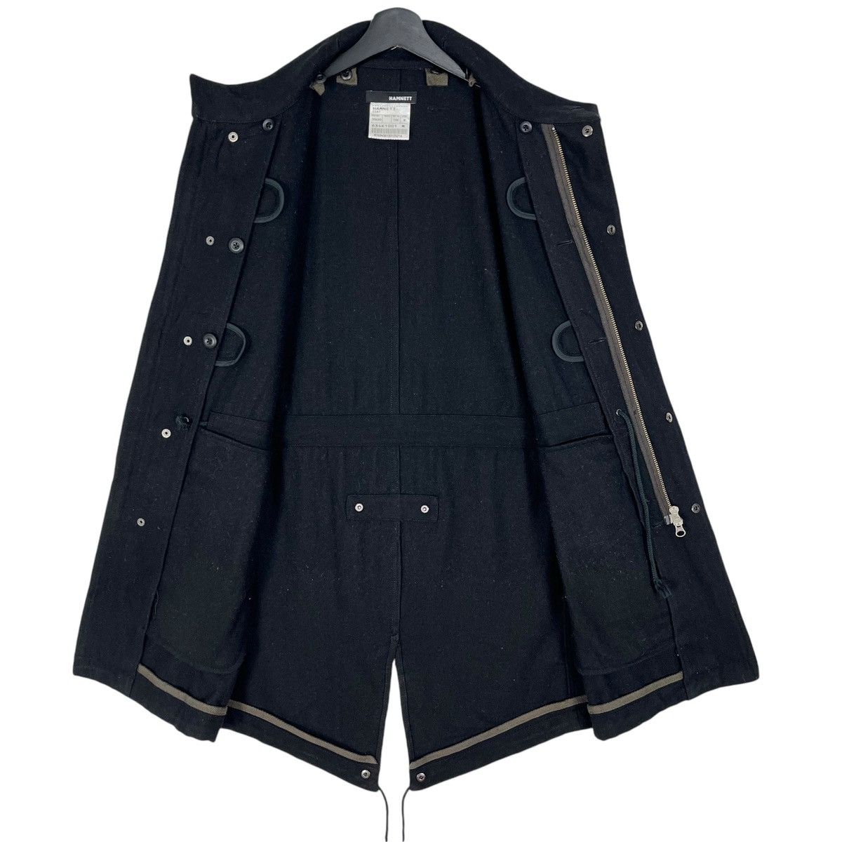 Designer × Katharine Hamnett London Katherine Hamnett London Wool Duffle Coat Size M / US 6-8 / IT 42-44 - 5 Thumbnail