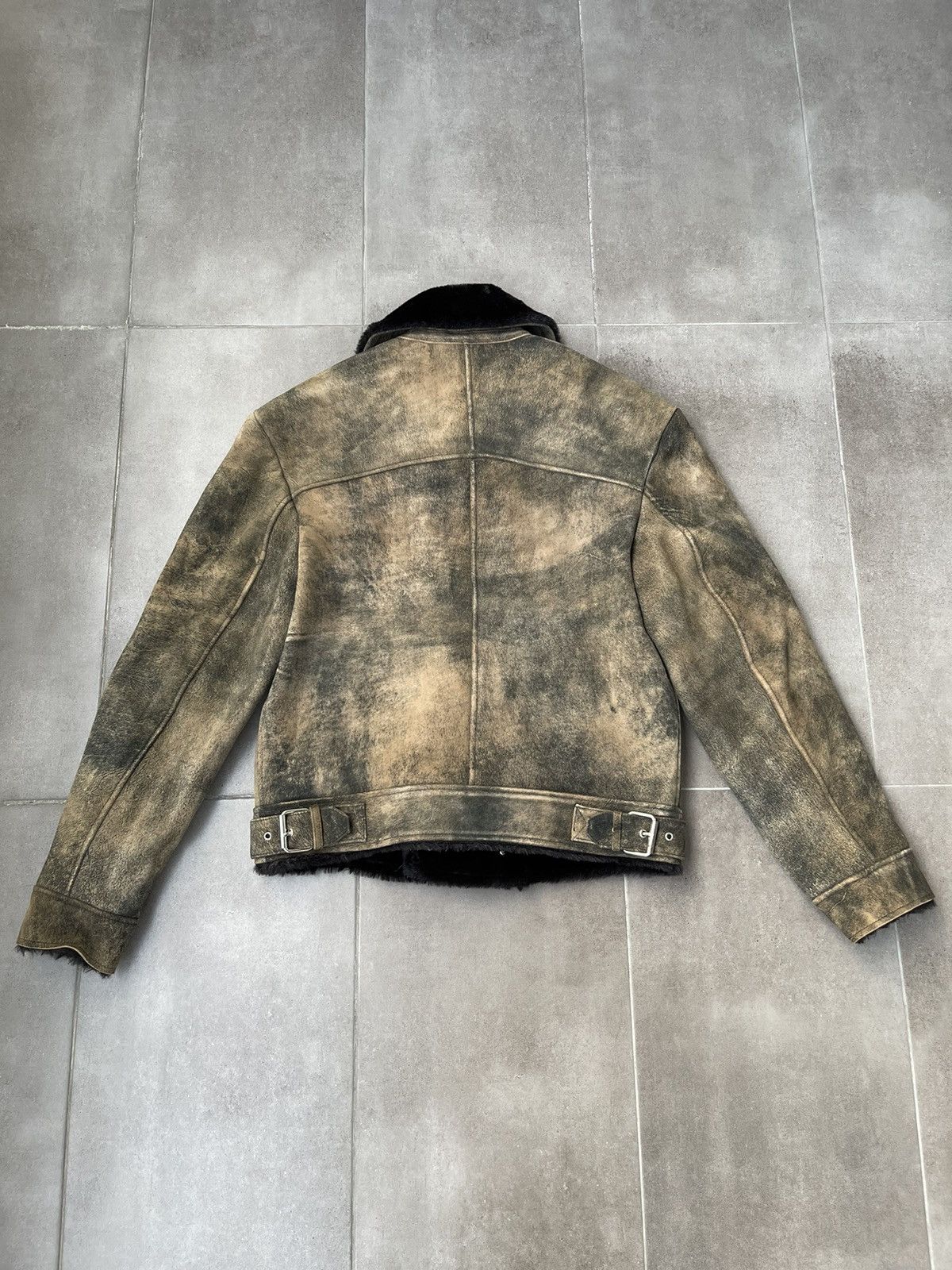 Han Kjobenhavn !DS! FW22 Han Kjobenhavn Goat Leather Rust Shearling Jacket Size US M / EU 48-50 / 2 - 13 Thumbnail