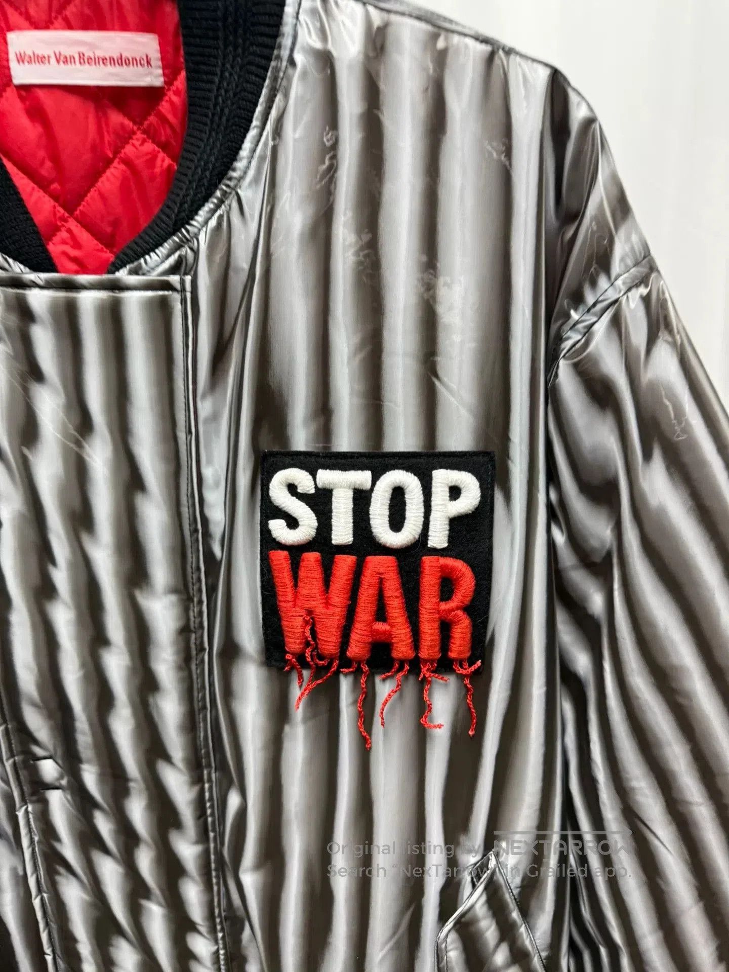Walter Van Beirendonck Walter Van Beirendonck Bomber Jacket. Size US L / EU 52-54 / 3 - 3 Thumbnail