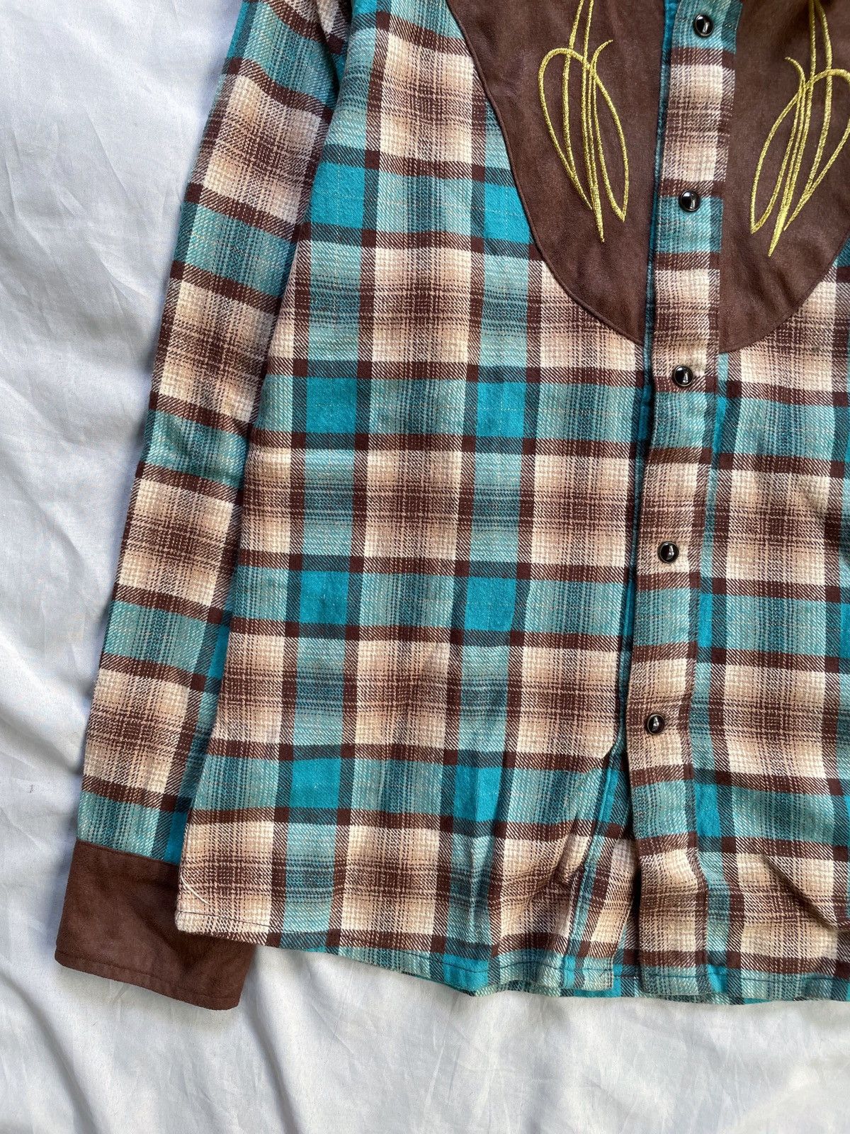 PPFM XFRM ART BUTTON DOWN SHIRT Size US M / EU 48-50 / 2 - 4 Thumbnail