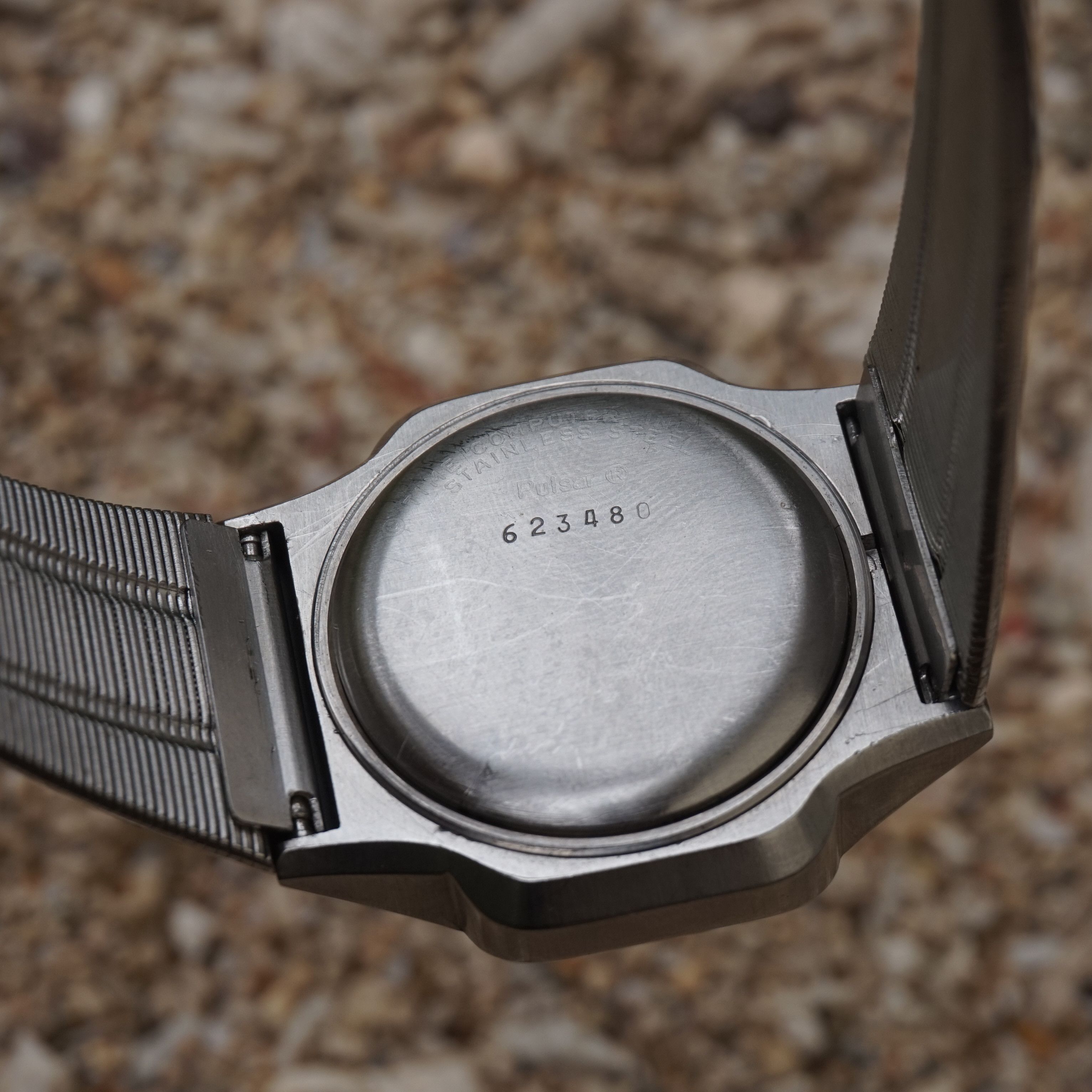 Pulsar × Vintage Vintage 70s LED Pulsar watch off Condition Size ONE SIZE - 9 Thumbnail