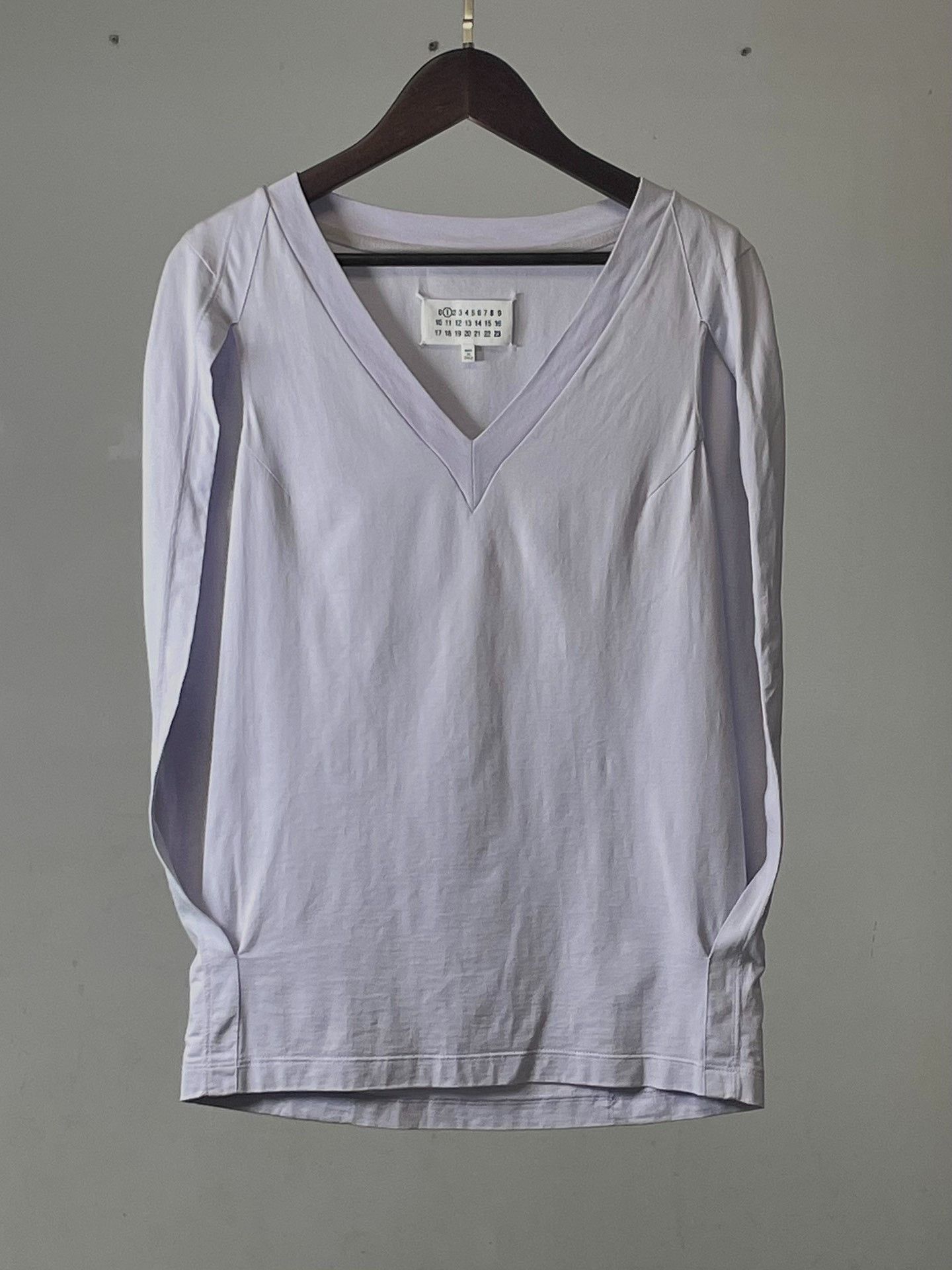 Maison Margiela Maison Margiela T-shirt sleeves 2501-Nextarrow Size S / US 4 / IT 40 - 2 Thumbnail