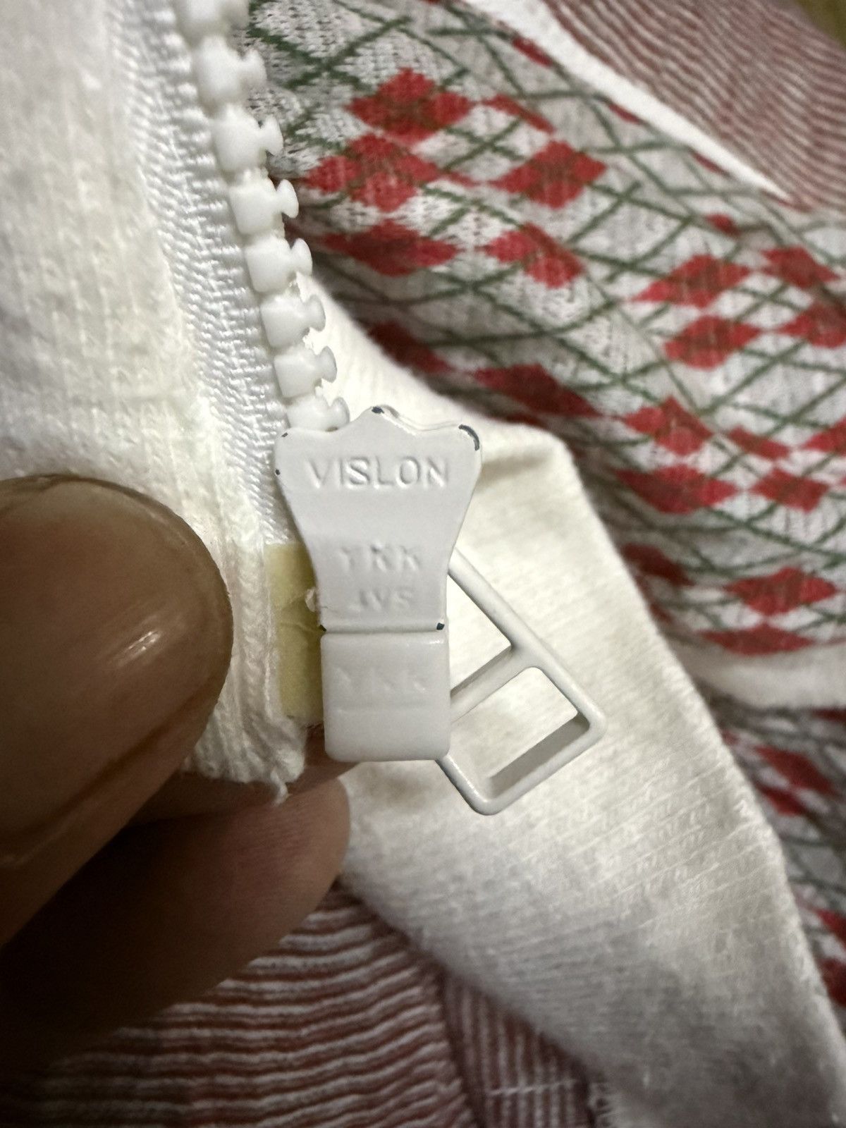 Burberry Burberry London Blue Label Patterned Track Jacket Size S / US 4 / IT 40 - 9 Thumbnail