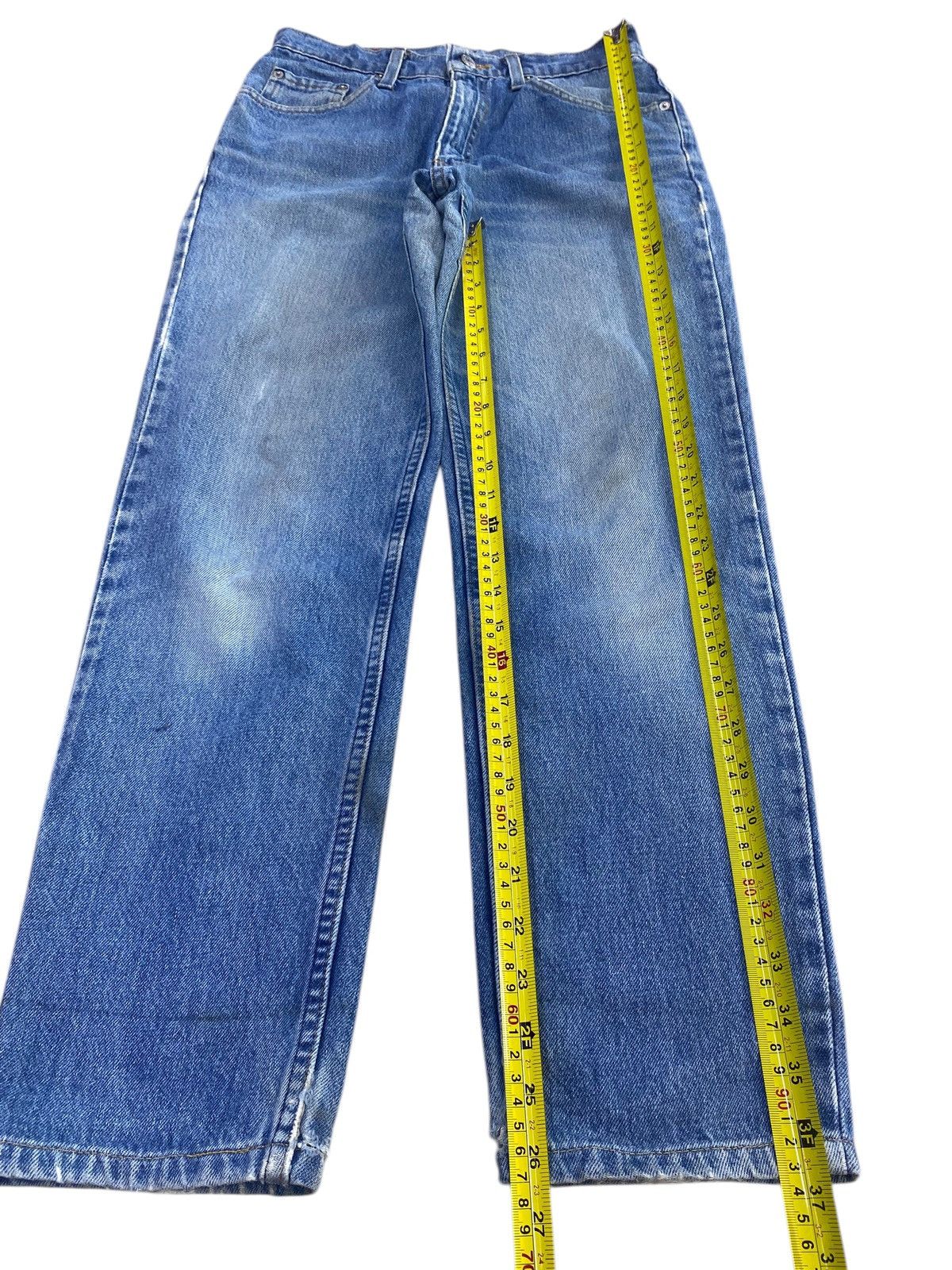 Edwin Edwin US Classic Faded Blue Wash Style Loose Jeans Size US 27 - 7 Thumbnail
