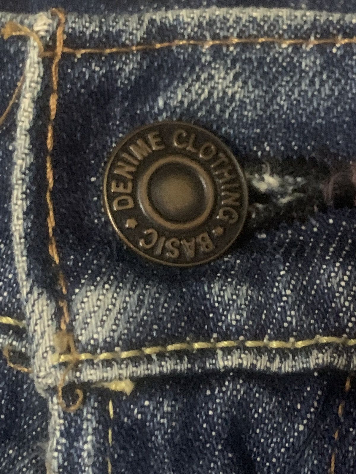 Denime Distressed Denime Lot 00910 Flare Denim Jeans Size US 31 - 5 Thumbnail