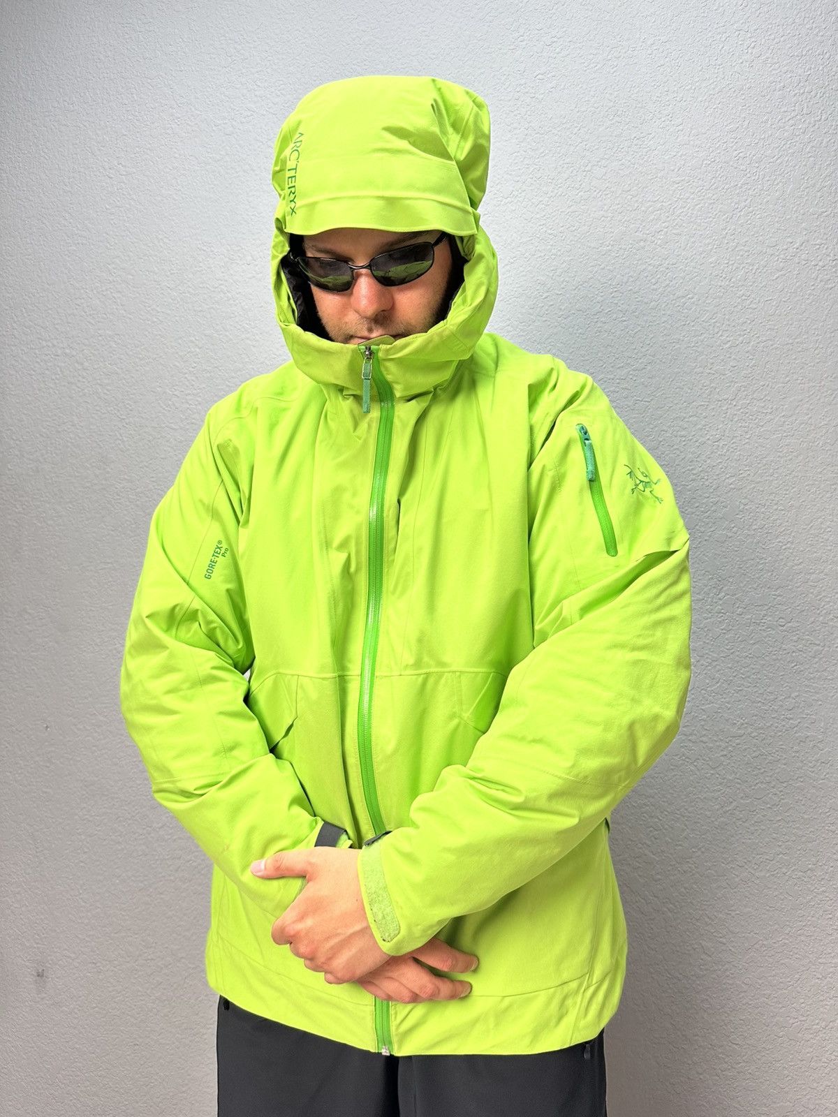 Arc'teryx Arc’teryx Gore-Tex Pro Sarissa Jacket Waterproof Hooded Size US L / EU 52-54 / 3 - 3 Thumbnail