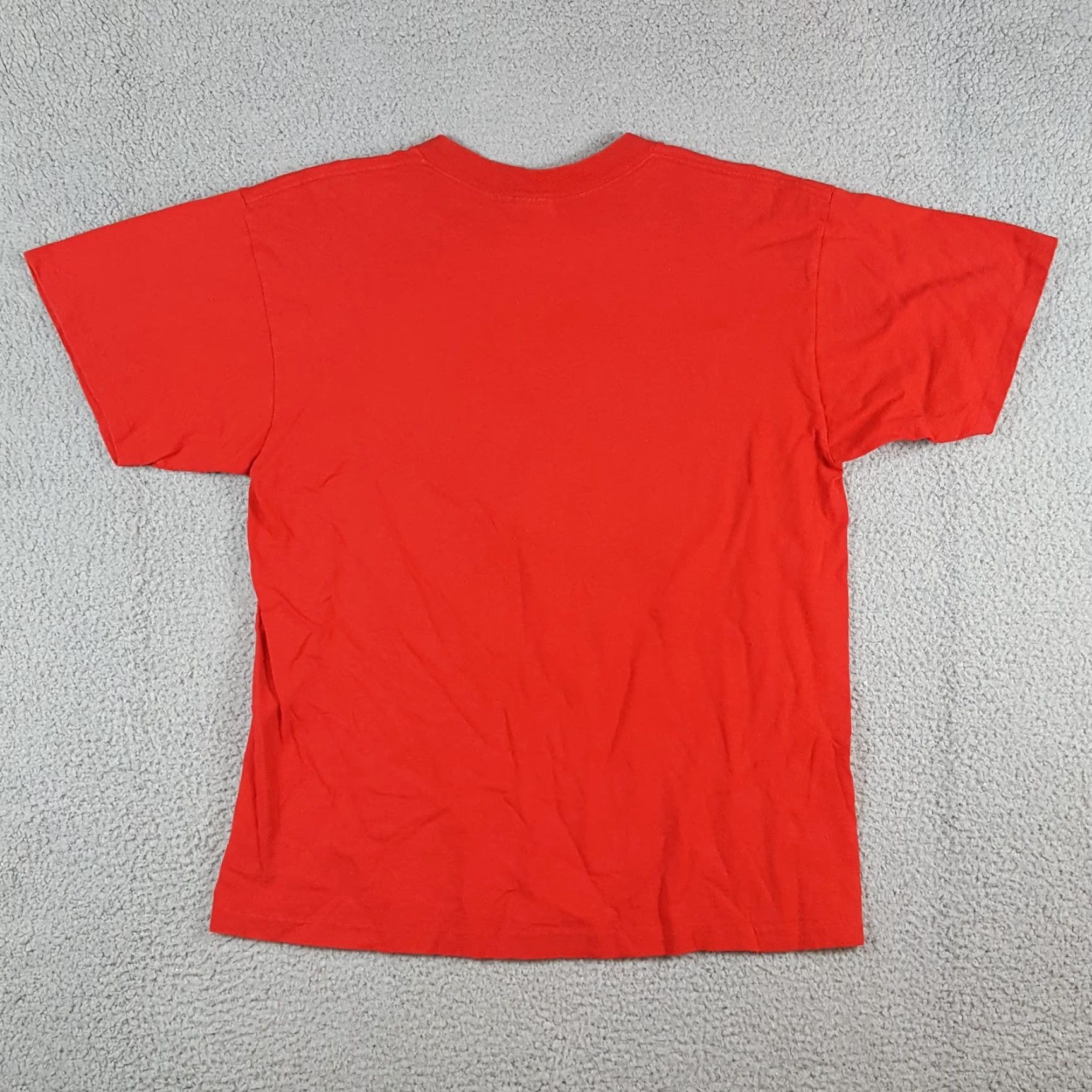 Delta VINTAGE Tennessee 300 Year Anniversary Men's L T Shirt TN Delta Red Cotton 90s 00s USA Embroidered Logo Crew Neck Short Sleeve State Size US L / EU 52-54 / 3 - 5 Thumbnail