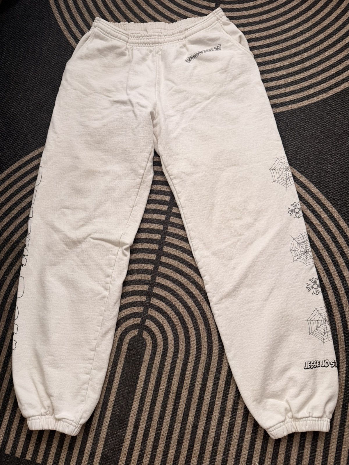 Chrome Hearts X Deadly Doll Sweatpants
