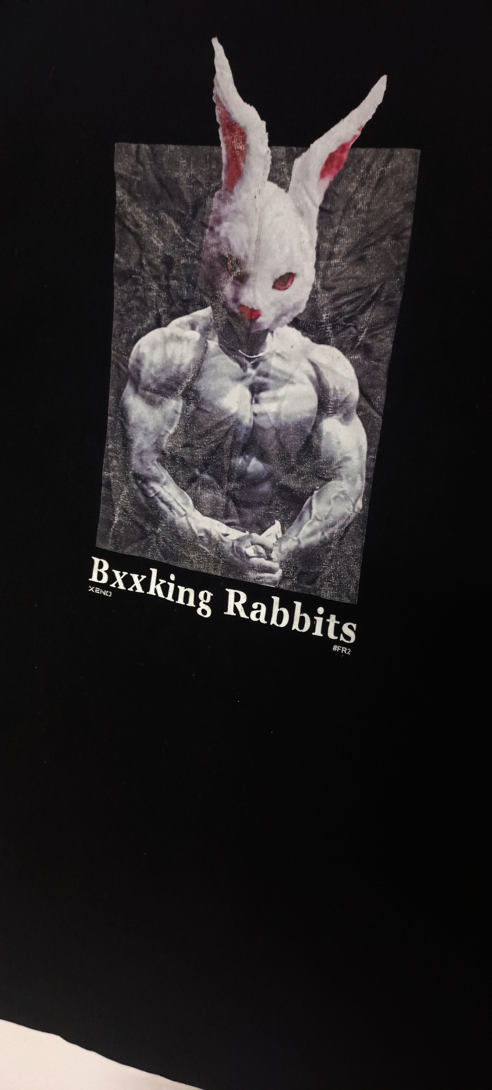 FR2 × Japanese Brand Bxxking Rabbits Fr2 Xeno Size US L / EU 52-54 / 3 - 2 Thumbnail