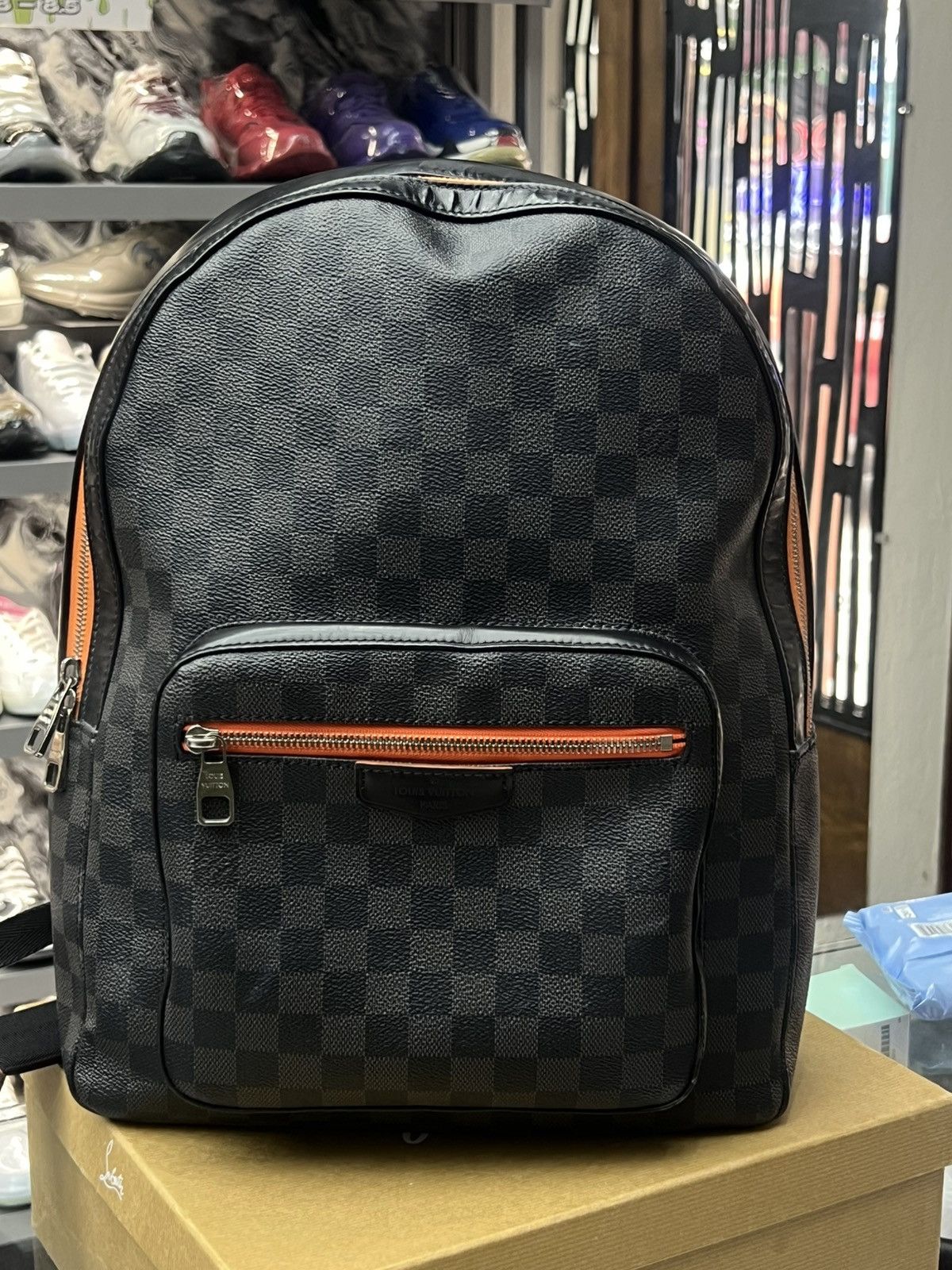 Louis Vuitton Louis Vuitton Josh Backpack Size ONE SIZE - 2 Thumbnail