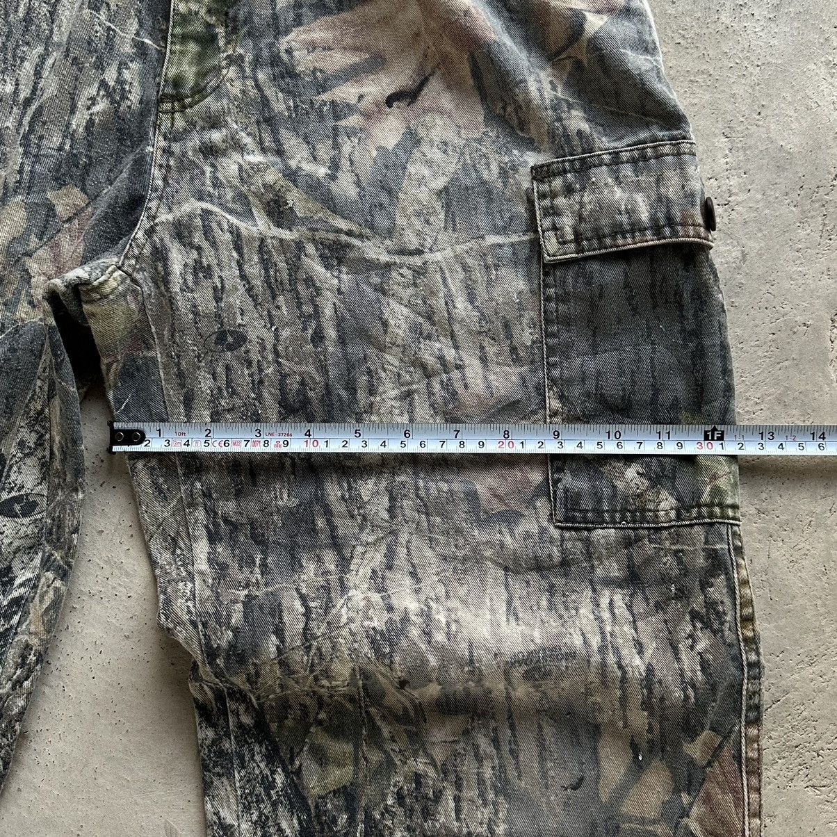 Carhartt × Realtree (32x29) Broken zipper! Vintage Realtree Camo Cargo Pants Size US 32 / EU 48 - 10 Thumbnail