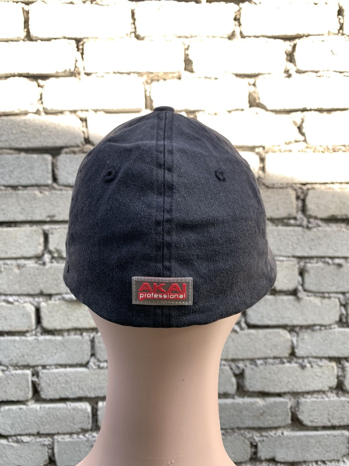 Rap Tees Steals! Vintage Akai Professional MPC Man Embroided Full Cap Size ONE SIZE - 4 Thumbnail