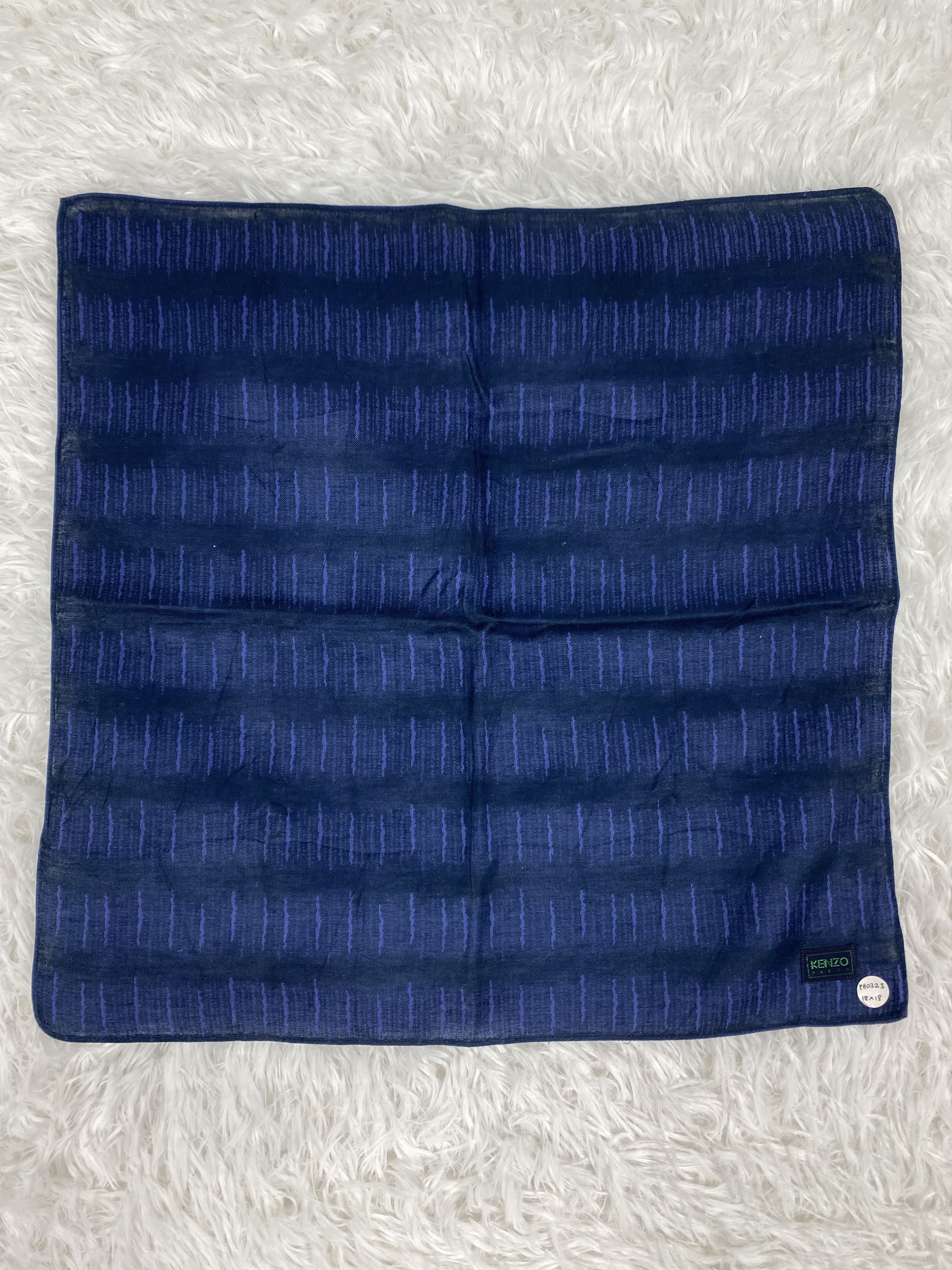 Kenzo Vintage Kenzo Handkerchief Neckerchief PH0323 Size ONE SIZE - 3 Thumbnail