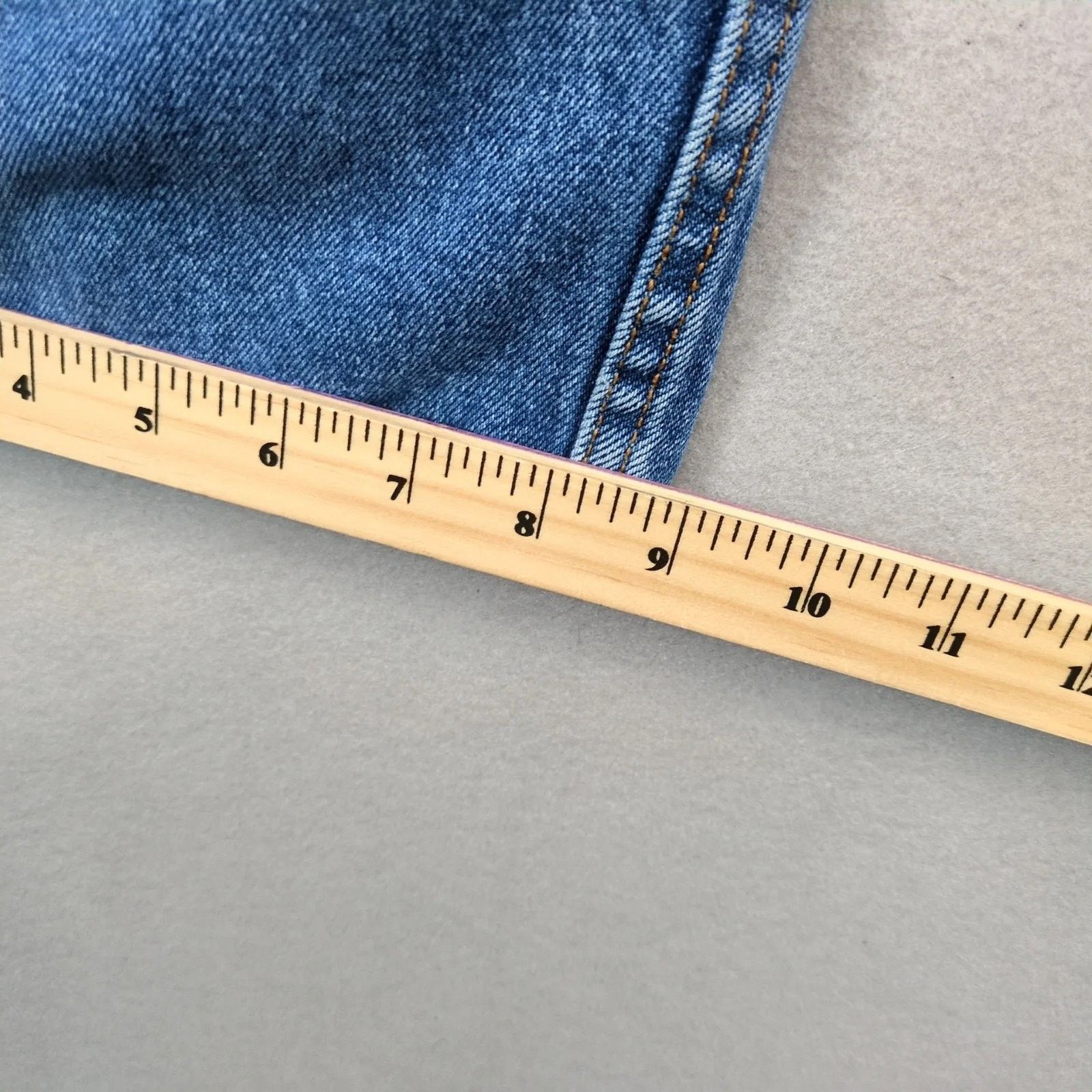 Chaps Vtg Chaps Men's 38x30 Jeans Baggy Denim Straight Leg Cotton Size US 38 / EU 54 - 6 Thumbnail