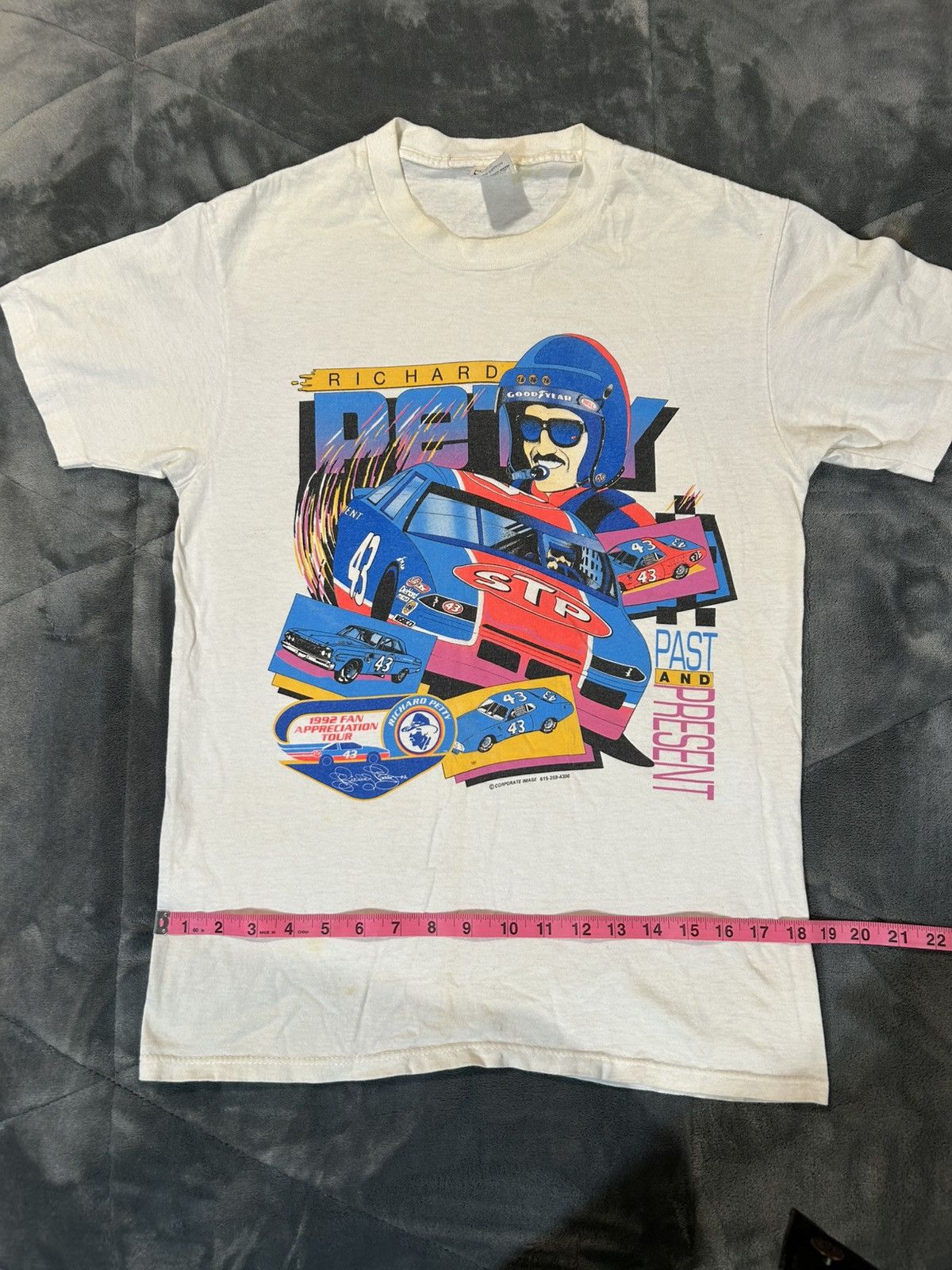 NASCAR × Vintage 1992 vintage t shirt Size US M / EU 48-50 / 2 - 4 Thumbnail