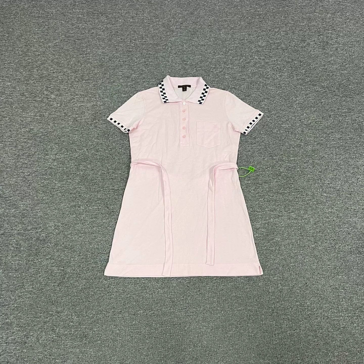 strapless open back dress Louis Vuitton Monogram Denim Sunset Washed Pink 1855095  FASHIONPHILE