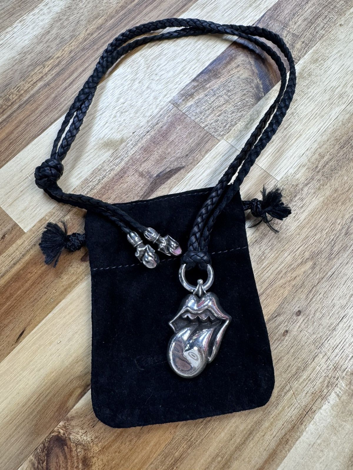 Chrome Hearts × The Rolling Stones Chrome Hearts Rolling Stones