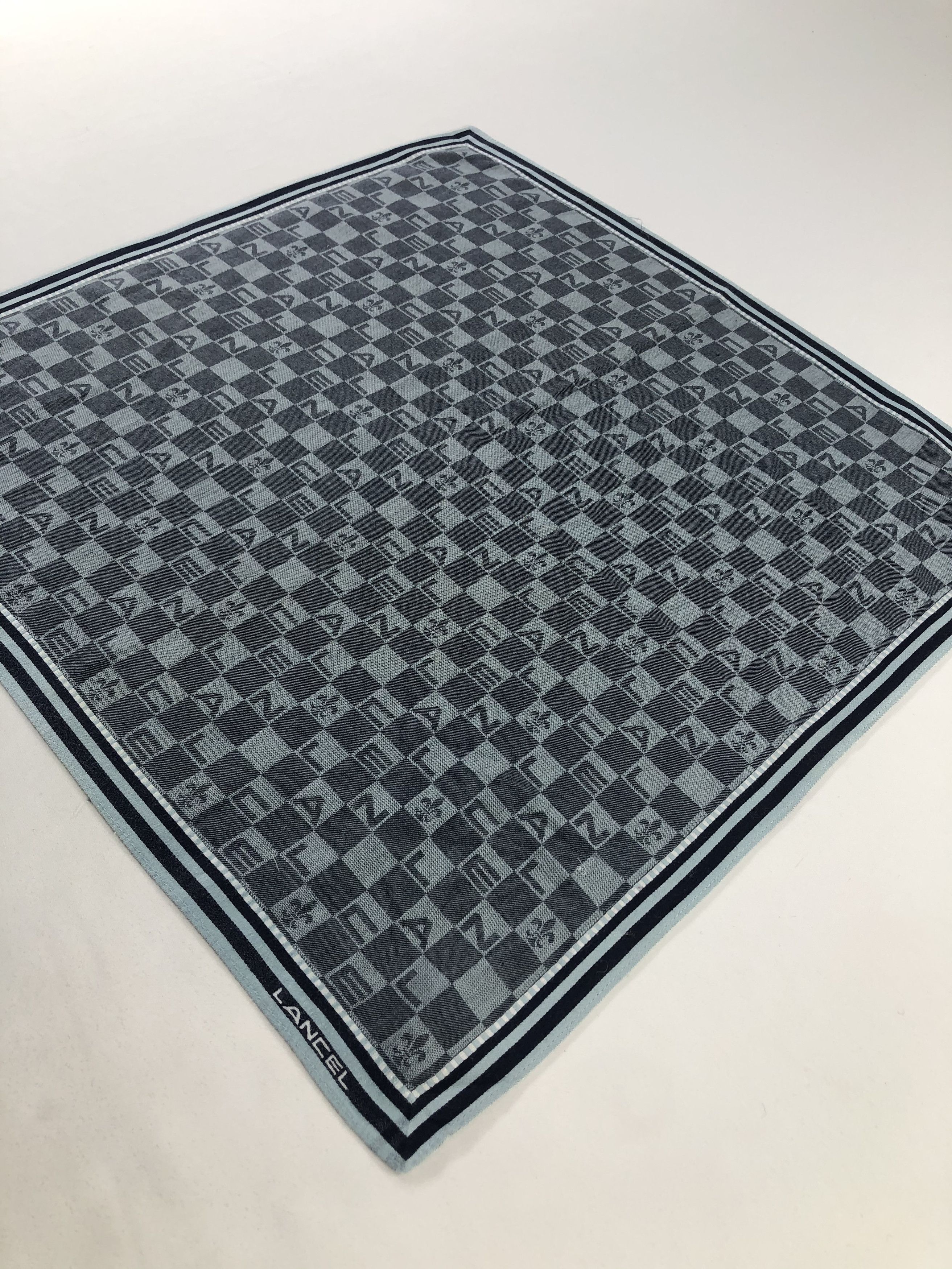 Lancel Lancel Handkerchief / Bandana / Neckerchief Size ONE SIZE - 3 Thumbnail