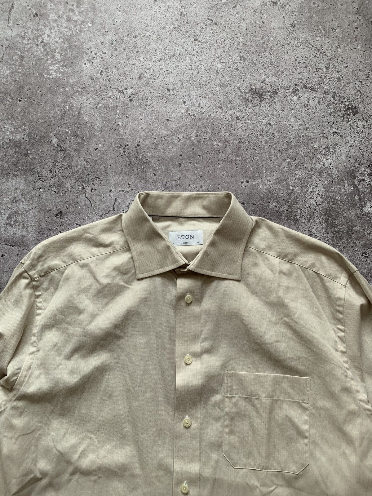 Eton 🔥ETON SHIRT Size US L / EU 52-54 / 3 - 4 Thumbnail